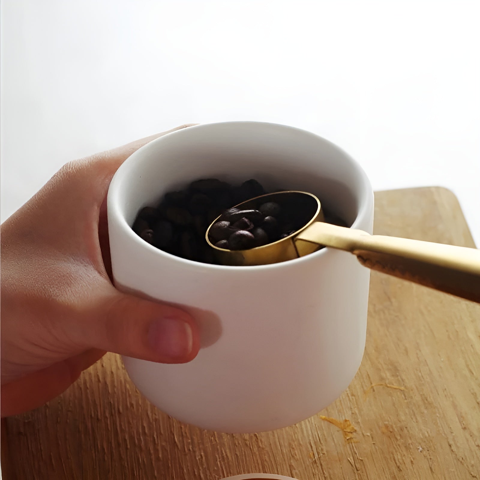 Keramik Vorratsbehälter mit Bambusdeckel – Natürliches Design | Frische Aufbewahrung für Zuhau