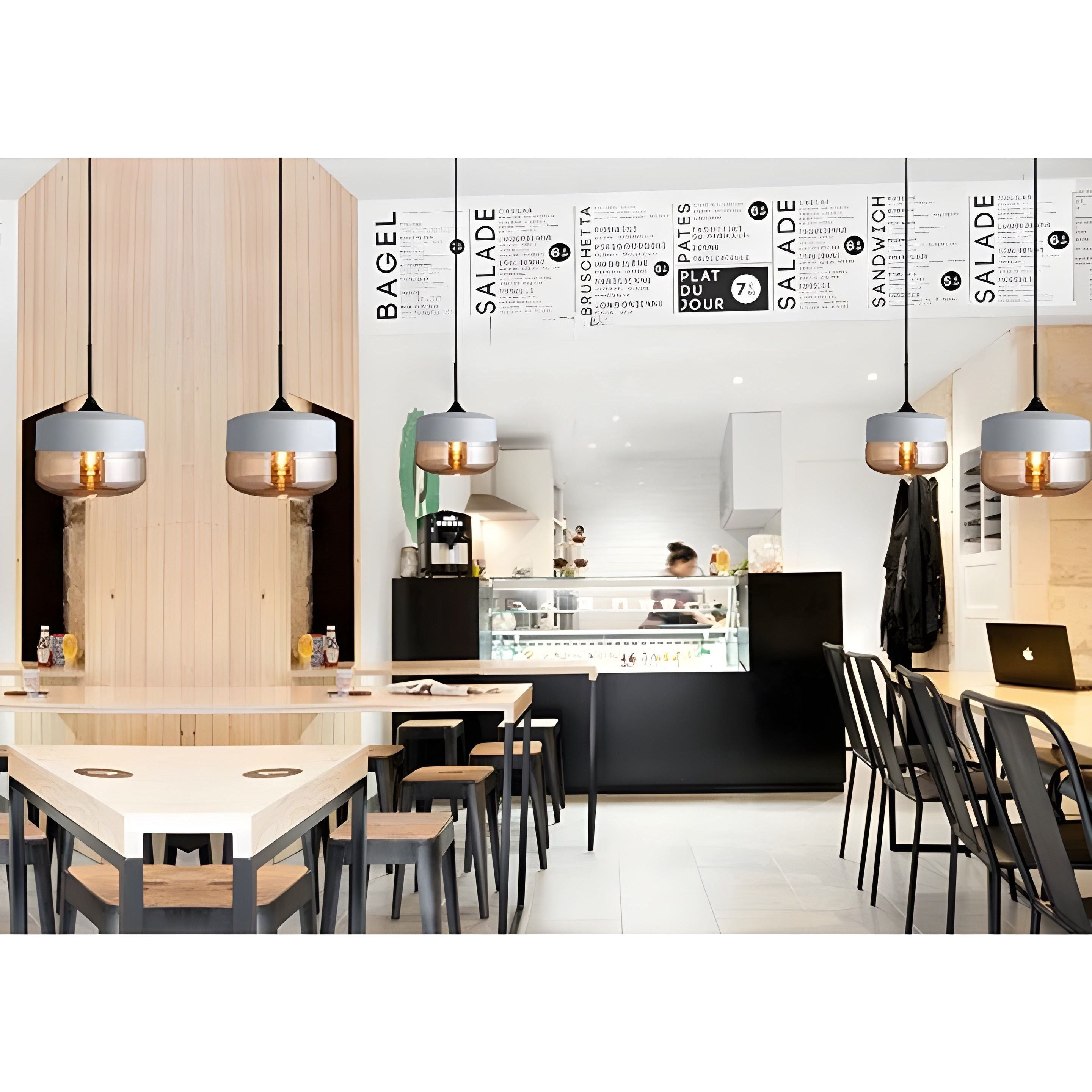 LED-Pendelleuchte aus Glas – Moderne, Skandinavisches Design für stilvolle Wohnräume