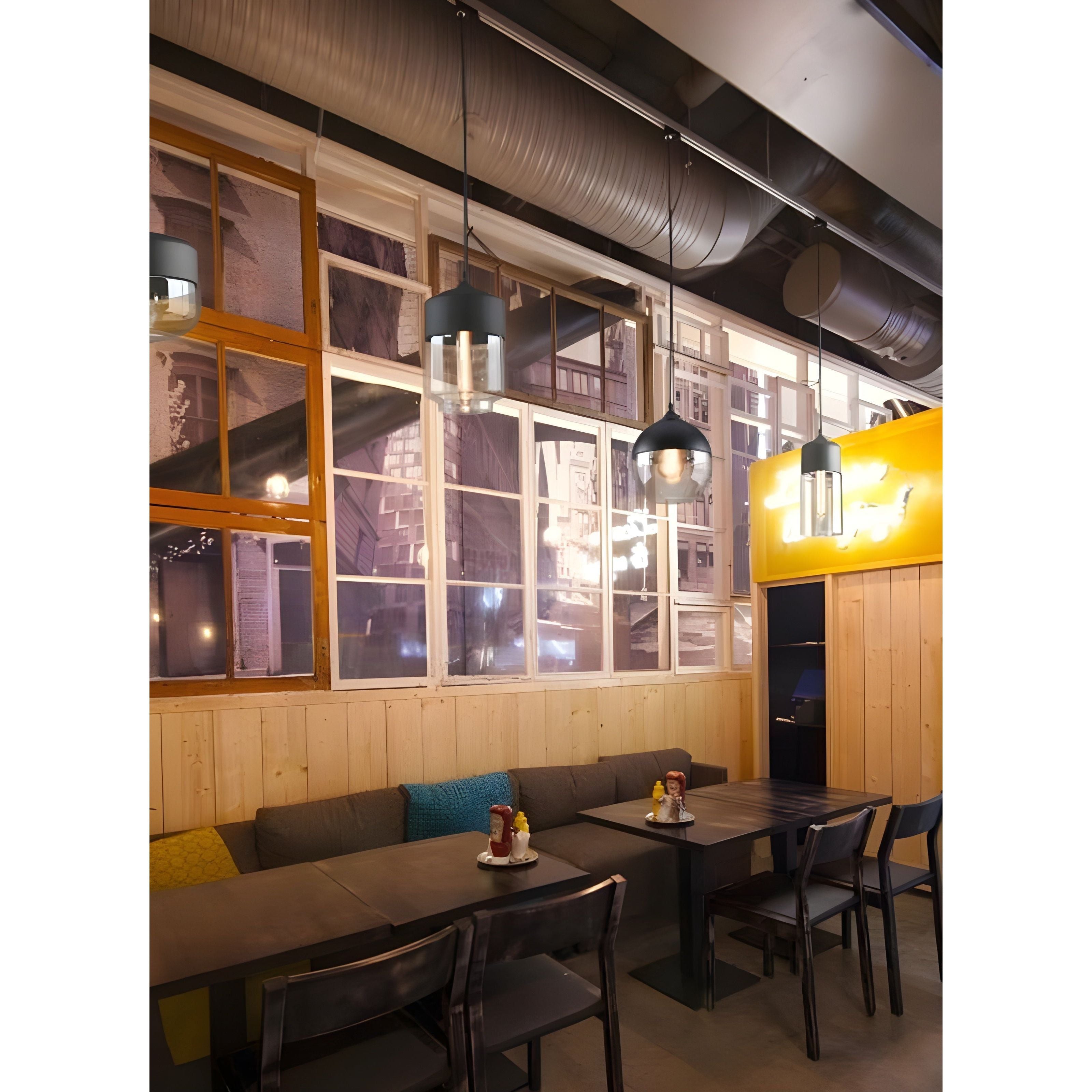 LED-Pendelleuchte aus Glas – Moderne, Skandinavisches Design für stilvolle Wohnräume