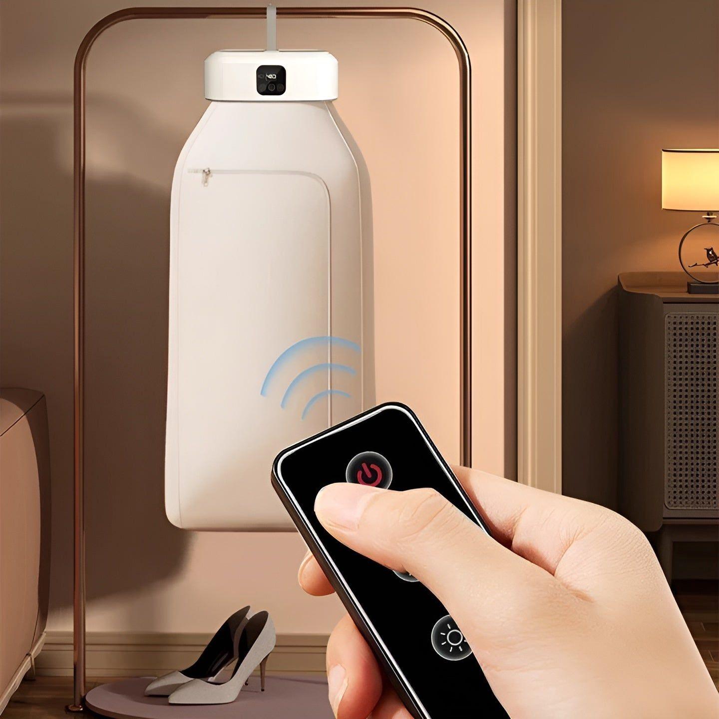 QuickDry Dryer – Tragbarer Mini-Elektrischer Wäschetrockner mit Trockensack - Wohnzubehör