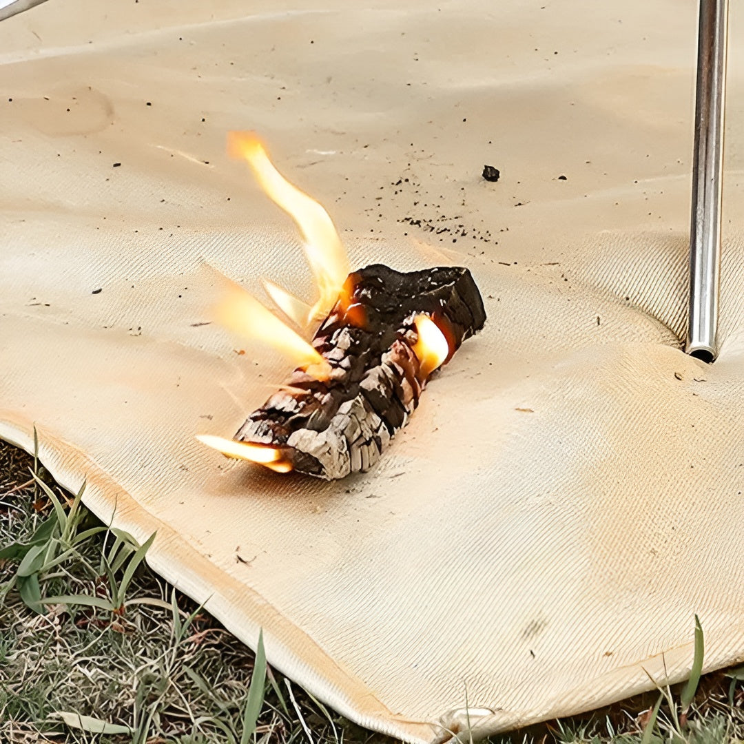 Raffinato BBQ-Deckschutzmatte – Schützen Sie Ihre Terrasse vor Hitze Fett und Spritzern. - Deckschutzmatte