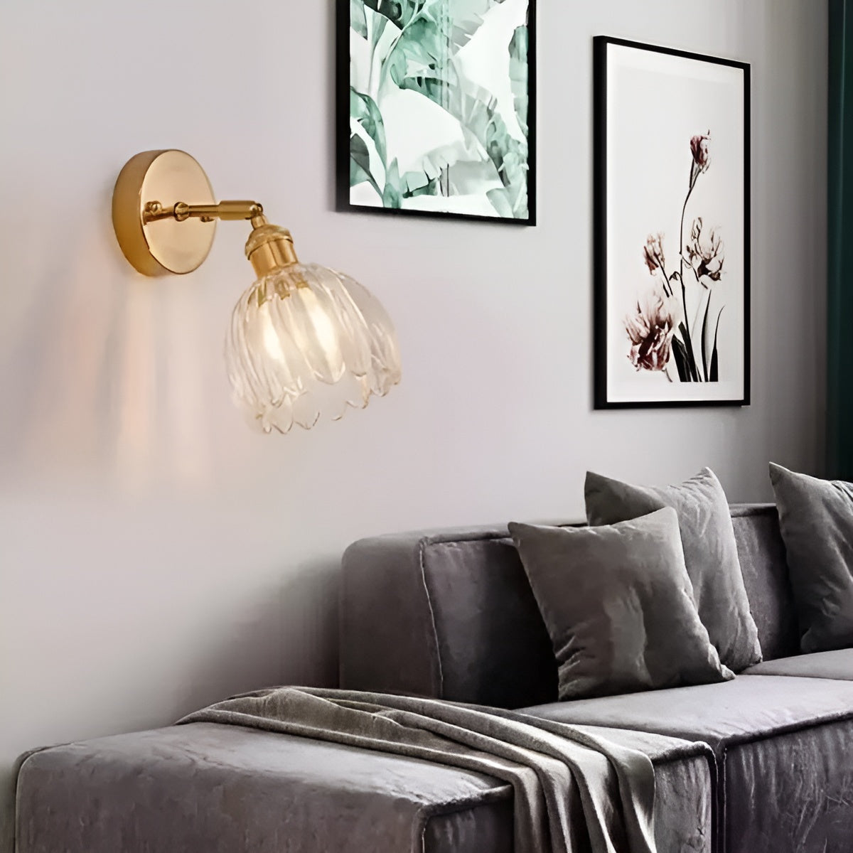 Retro-Hängelampe mit Blumenmuster – Stilvolle & Dekorative Beleuchtung | Perfekt für Wohnzimmer & Esszimmer