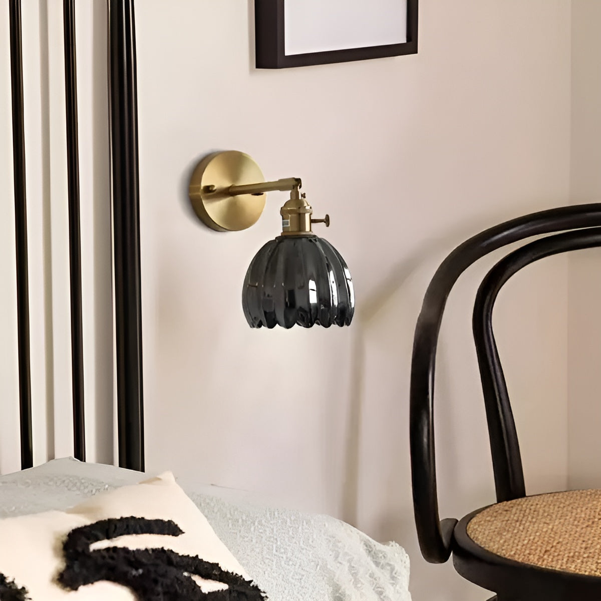 Retro-Hängelampe mit Blumenmuster – Stilvolle & Dekorative Beleuchtung | Perfekt für Wohnzimmer & Esszimmer