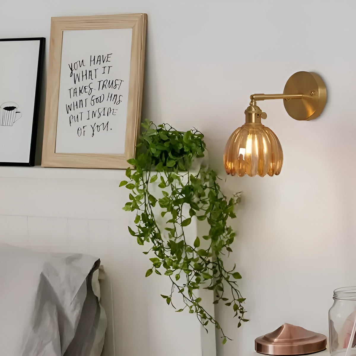 Retro-Hängelampe mit Blumenmuster – Stilvolle & Dekorative Beleuchtung | Perfekt für Wohnzimmer & Esszimmer