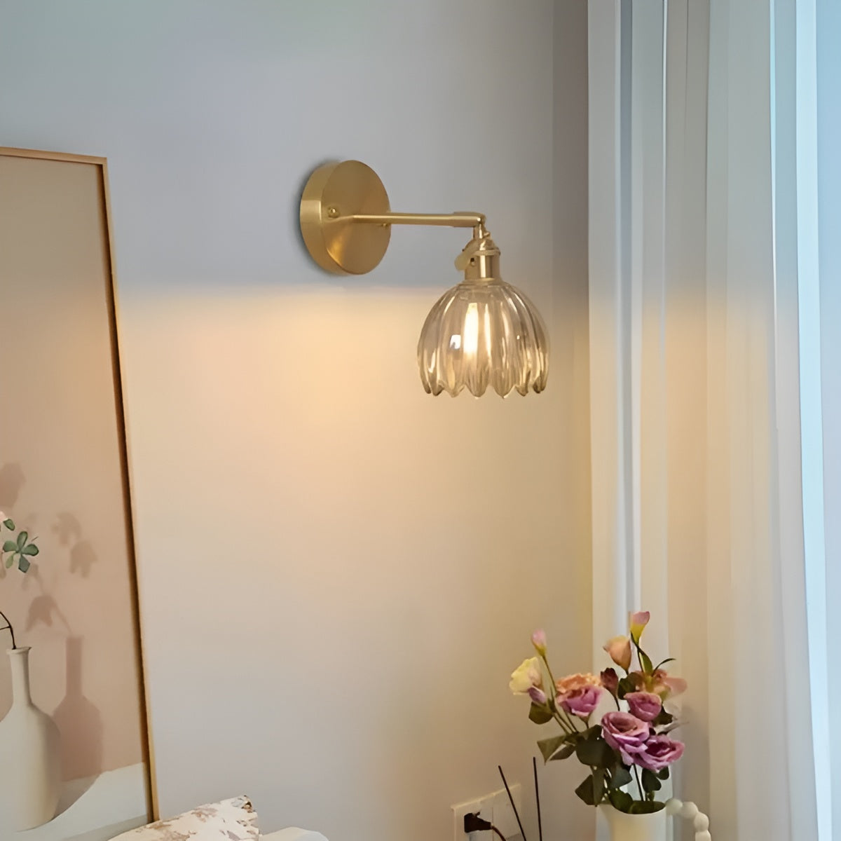 Retro-Hängelampe mit Blumenmuster – Stilvolle & Dekorative Beleuchtung | Perfekt für Wohnzimmer & Esszimmer