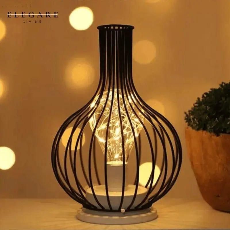Retro Illumina - LED-Tischleuchte - Dekanter - Tischlampe