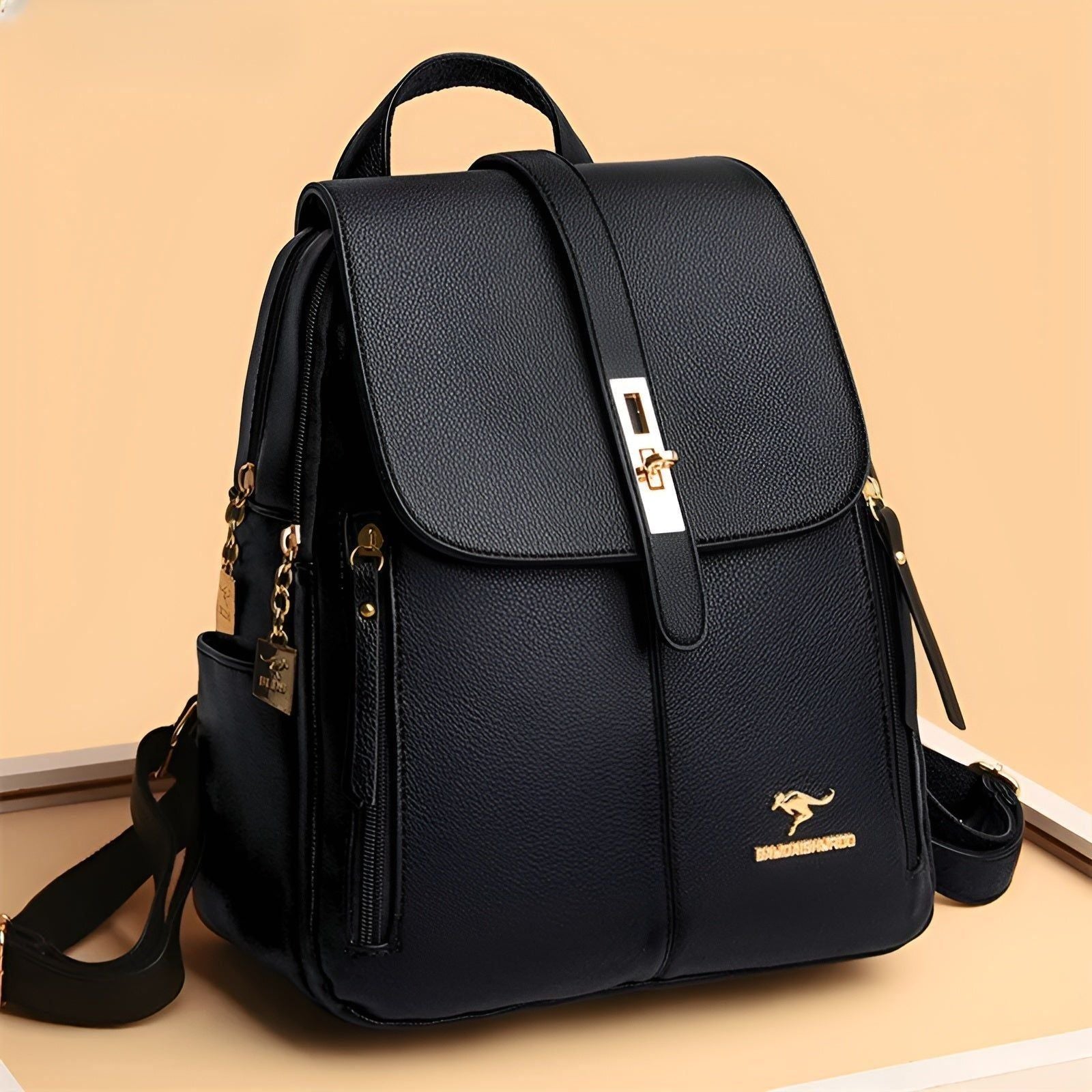 Rucksack Damen – Hochwertig und Luxuriös | Perfekt für Alltag und Büro - Rucksack