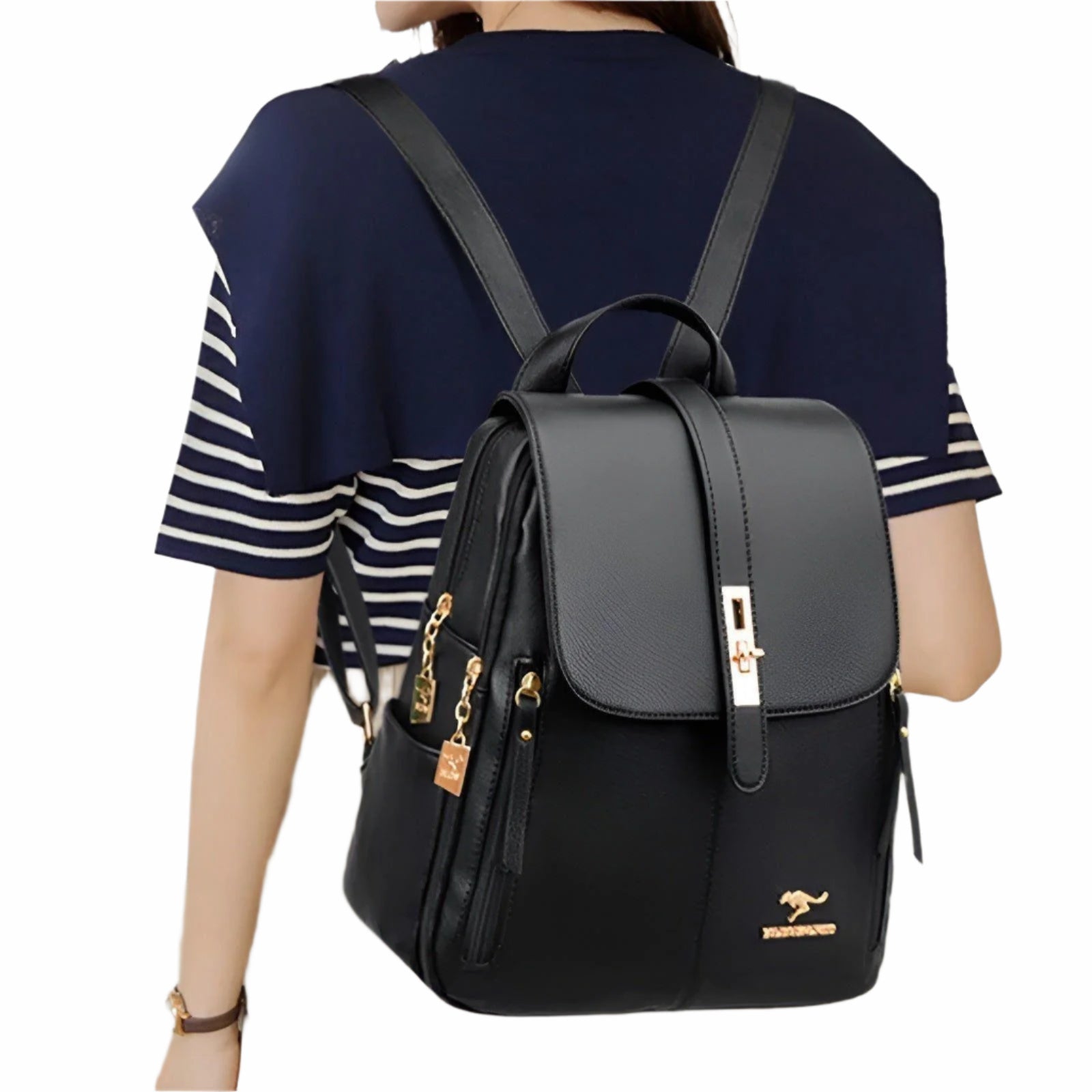 Rucksack Damen – Hochwertig und Luxuriös | Perfekt für Alltag und Büro - Rucksack