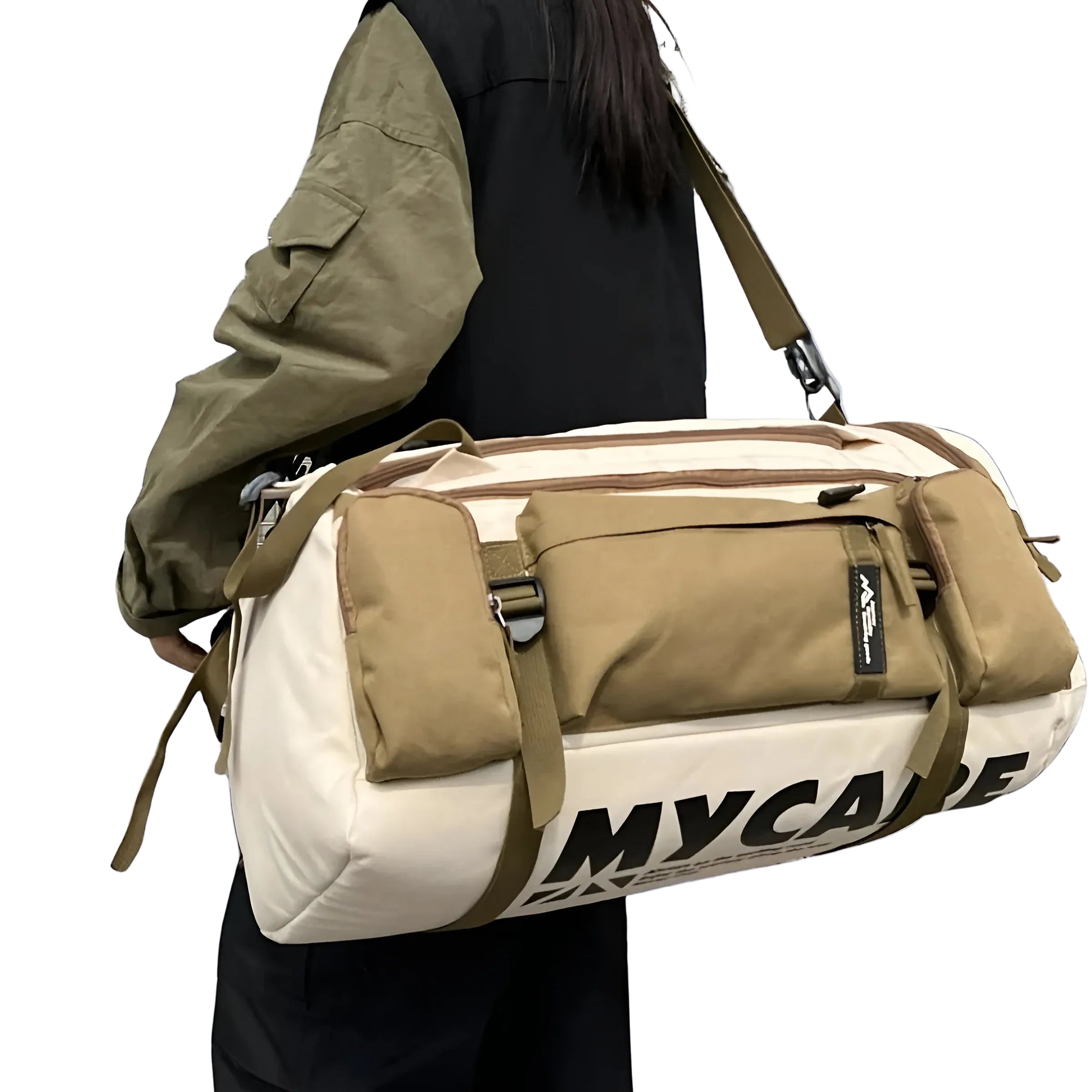 Rucksack – Geräumiges Ergonomische Schultergurte für komfortables Reisen - Reisetasche