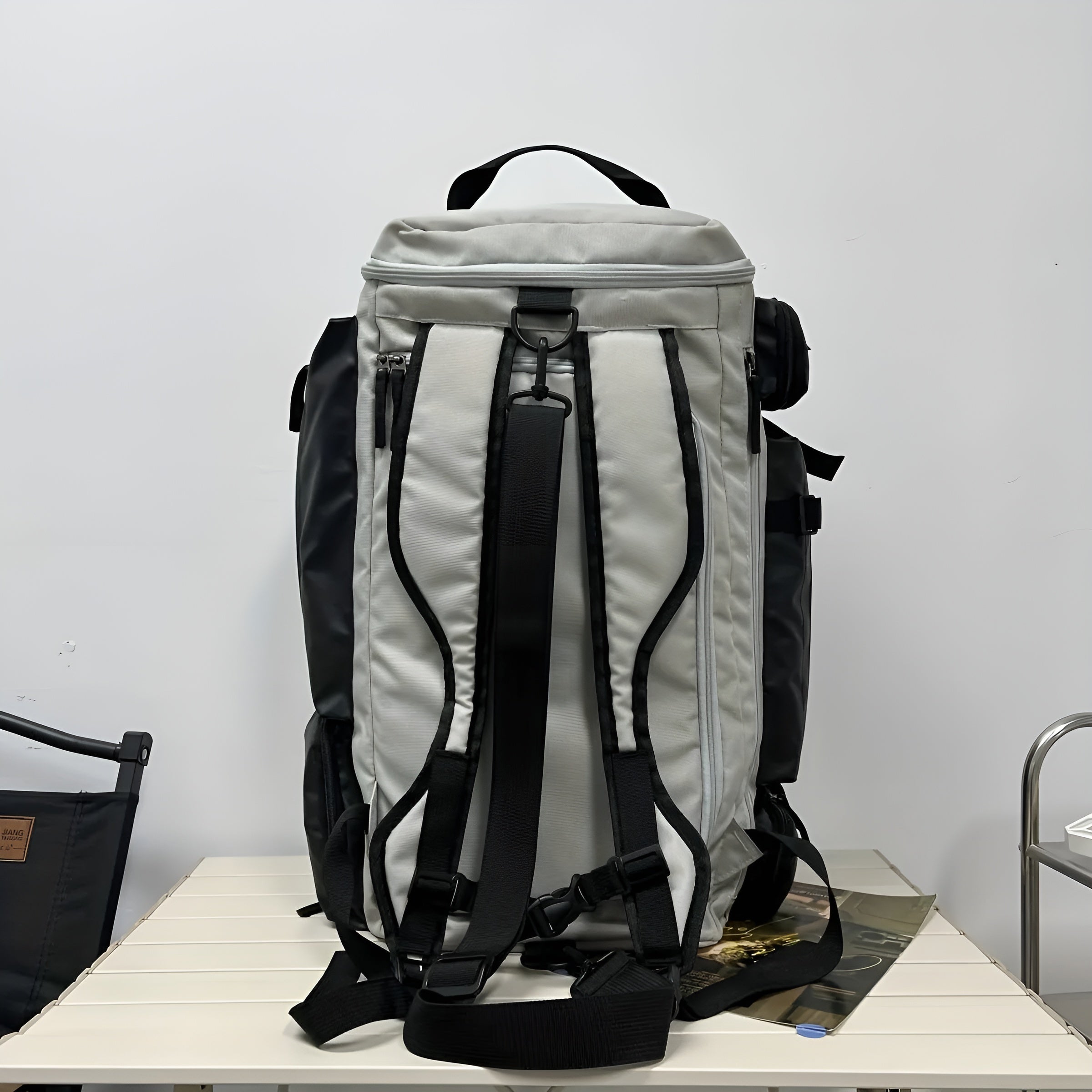 Rucksack – Geräumiges Ergonomische Schultergurte für komfortables Reisen - Reisetasche