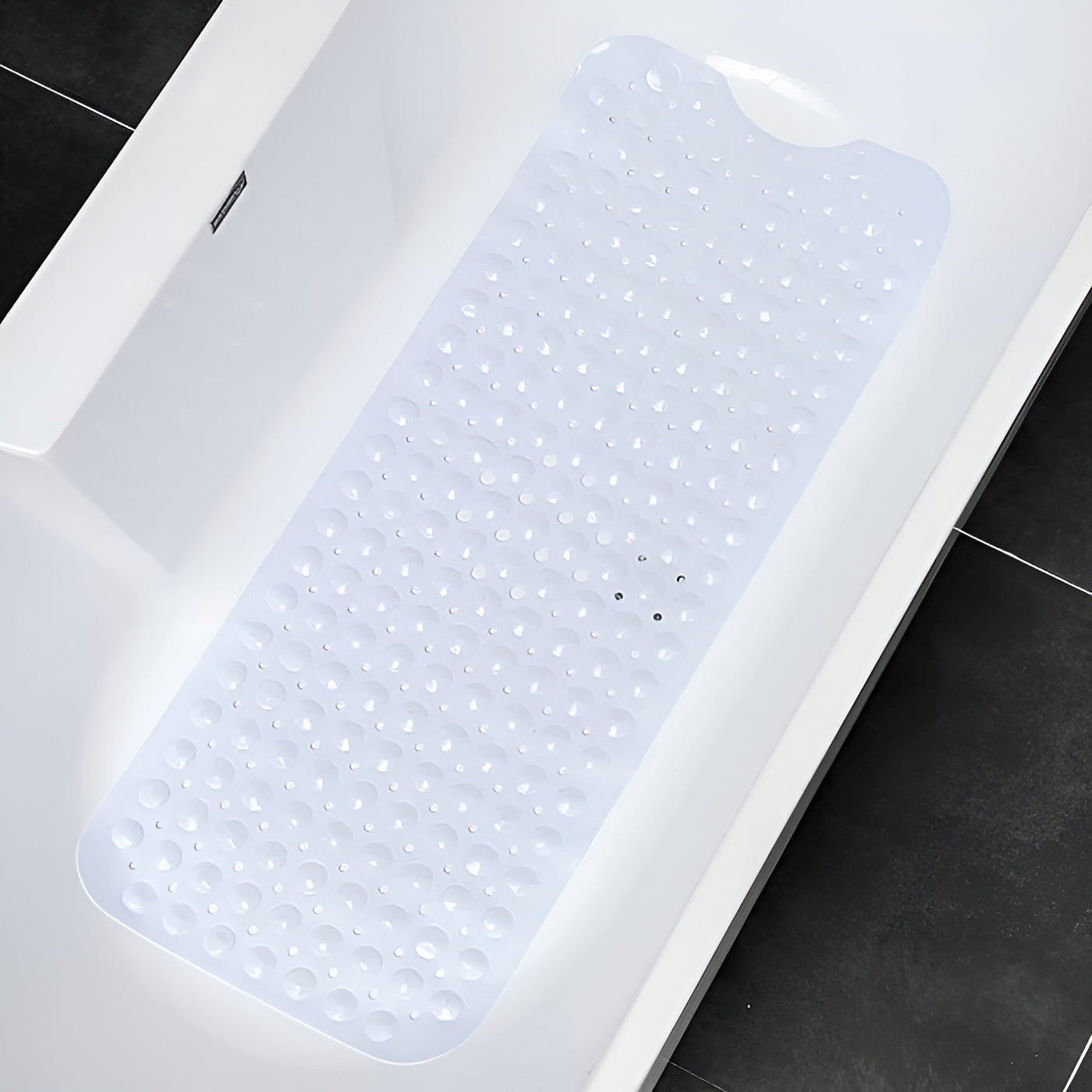 Rutschfeste Badematte XL – Sicherer Halt für Dusche und Badewanne - Badematte
