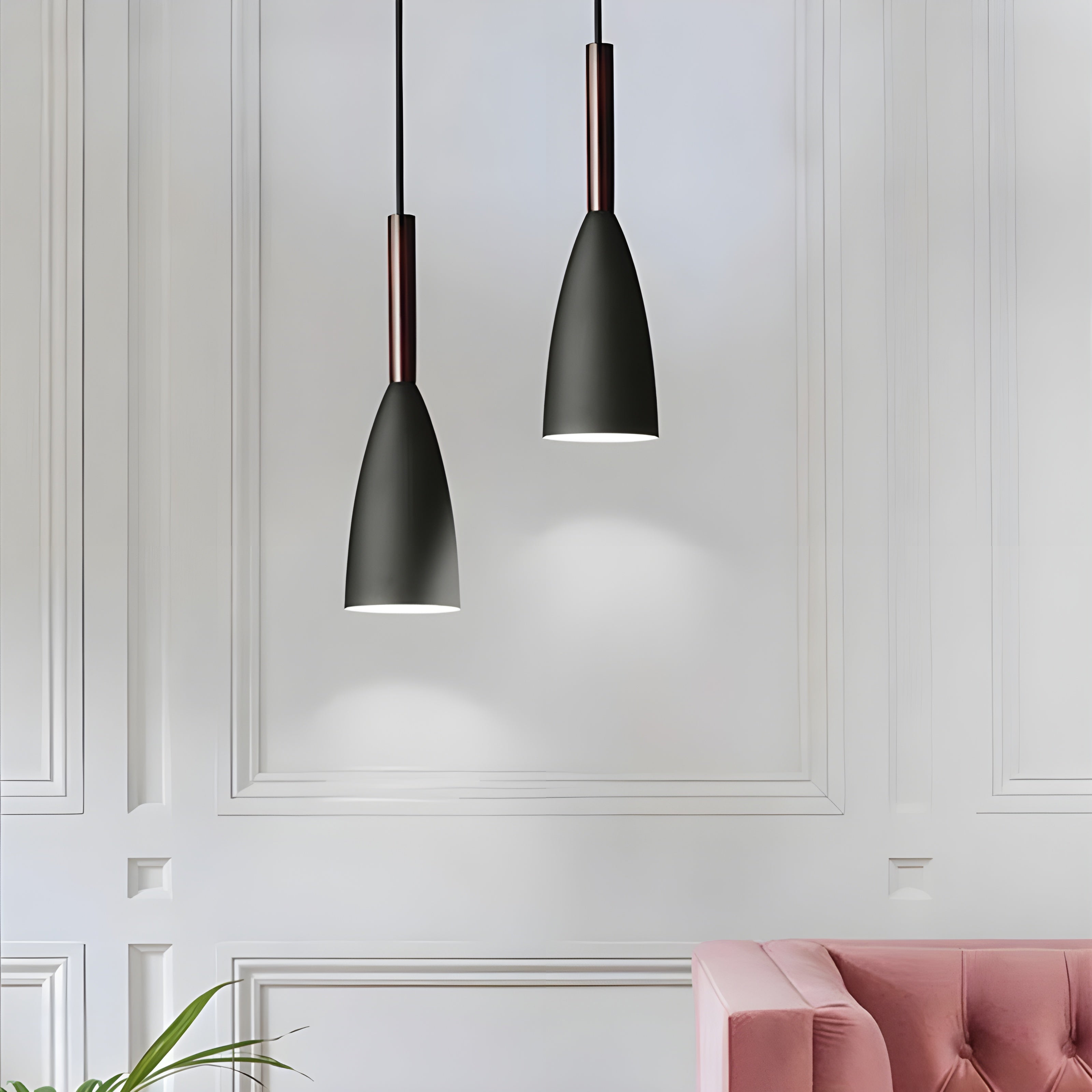 Pendelleuchte im Skandi-Design – Höhenverstellbar & Modern | Perfekt für Küche & Schlafzimmer