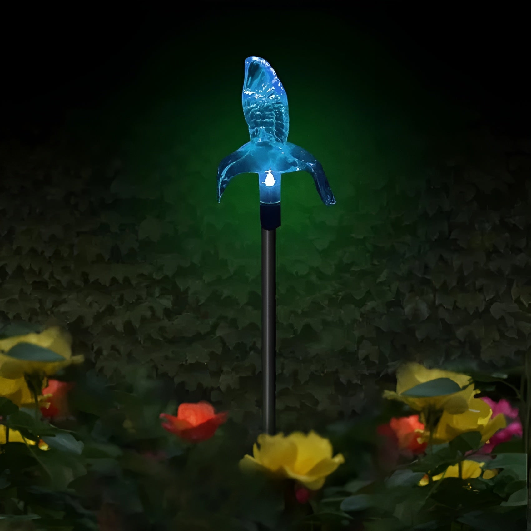 Schmetterlings-Solarleuchte – Zauberhafte Beleuchtung für Ihren Garten - Kolibri - Lampe