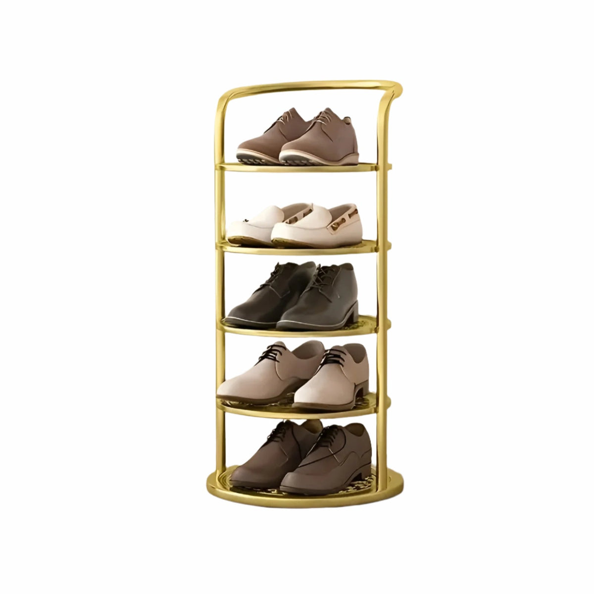 Schuhregal mit 4 Ebenen – Platzsparend & Stabil | Modernes Design für Flur oder Wohnung - Schuhregal