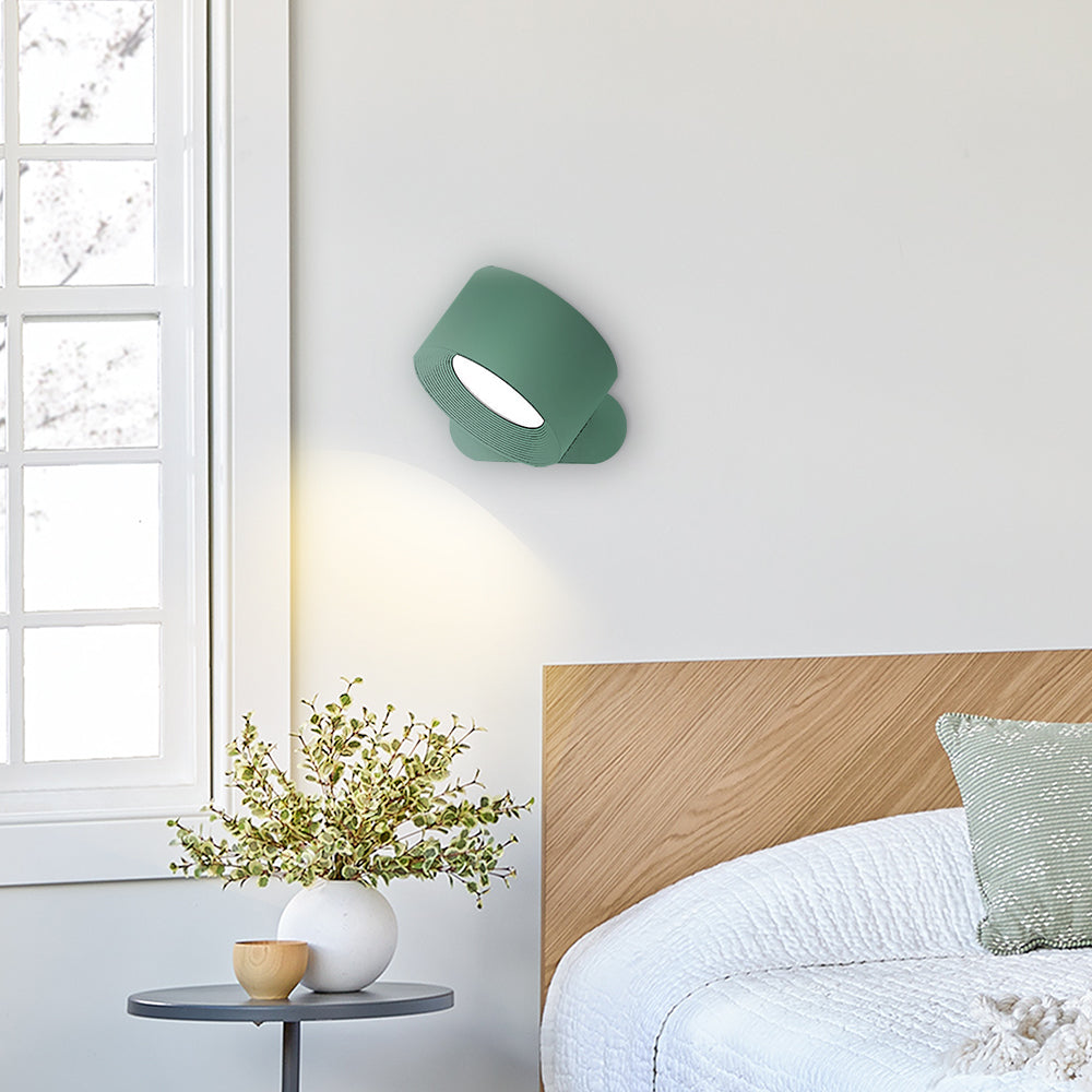 Schwenkbare Wandleuchte mit minimalistischem Design - Wandleuchte