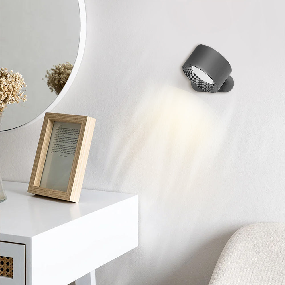 Schwenkbare Wandleuchte mit minimalistischem Design - Wandleuchte