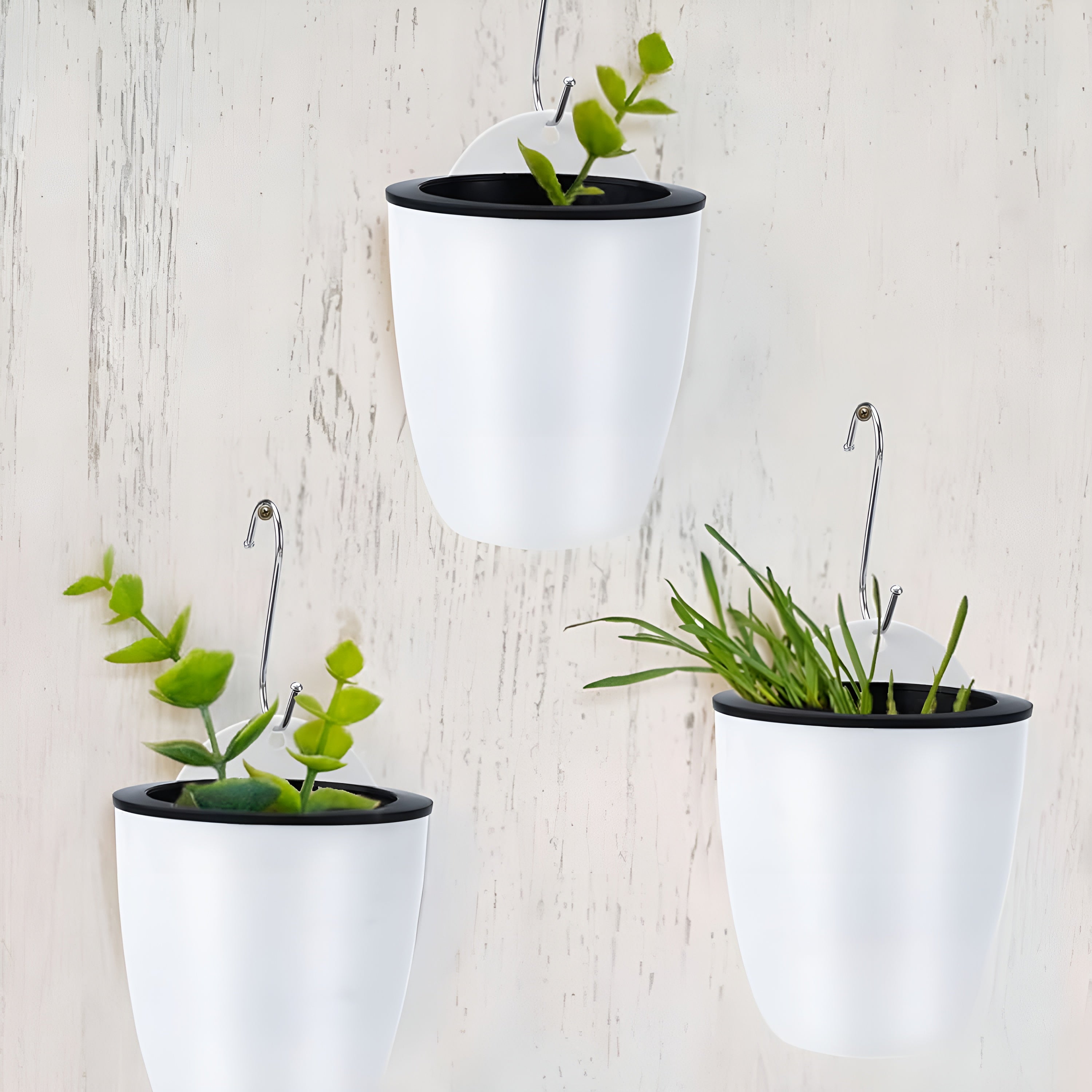 Selbstbewässernder Blumentopf – Elegant für den Innen- und Außenbereich - Blumentopf