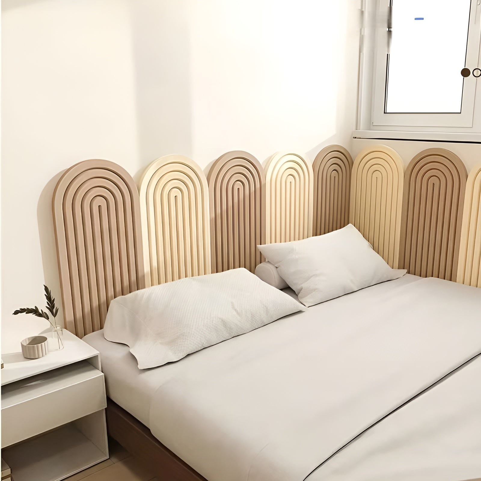 Selbstklebende Filz-Pinnwand – Praktische Wandtafel für Notizen und Bilder | Für Home Office und Wohnraum - Pinnwände