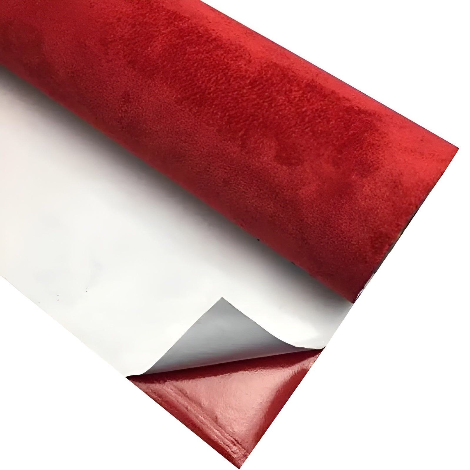 Selbstklebender Auto-Veloursstoff – Weich und Hochwertig | Ideal für Innenraum Verkleidung und Reparaturen - 20cm x