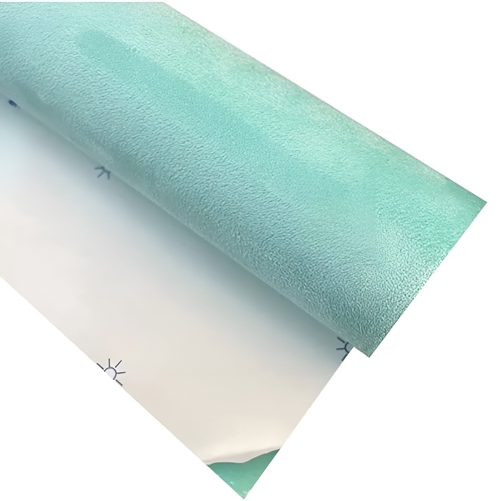 Selbstklebender Auto-Veloursstoff – Weich und Hochwertig | Ideal für Innenraum Verkleidung und Reparaturen - 20cm x