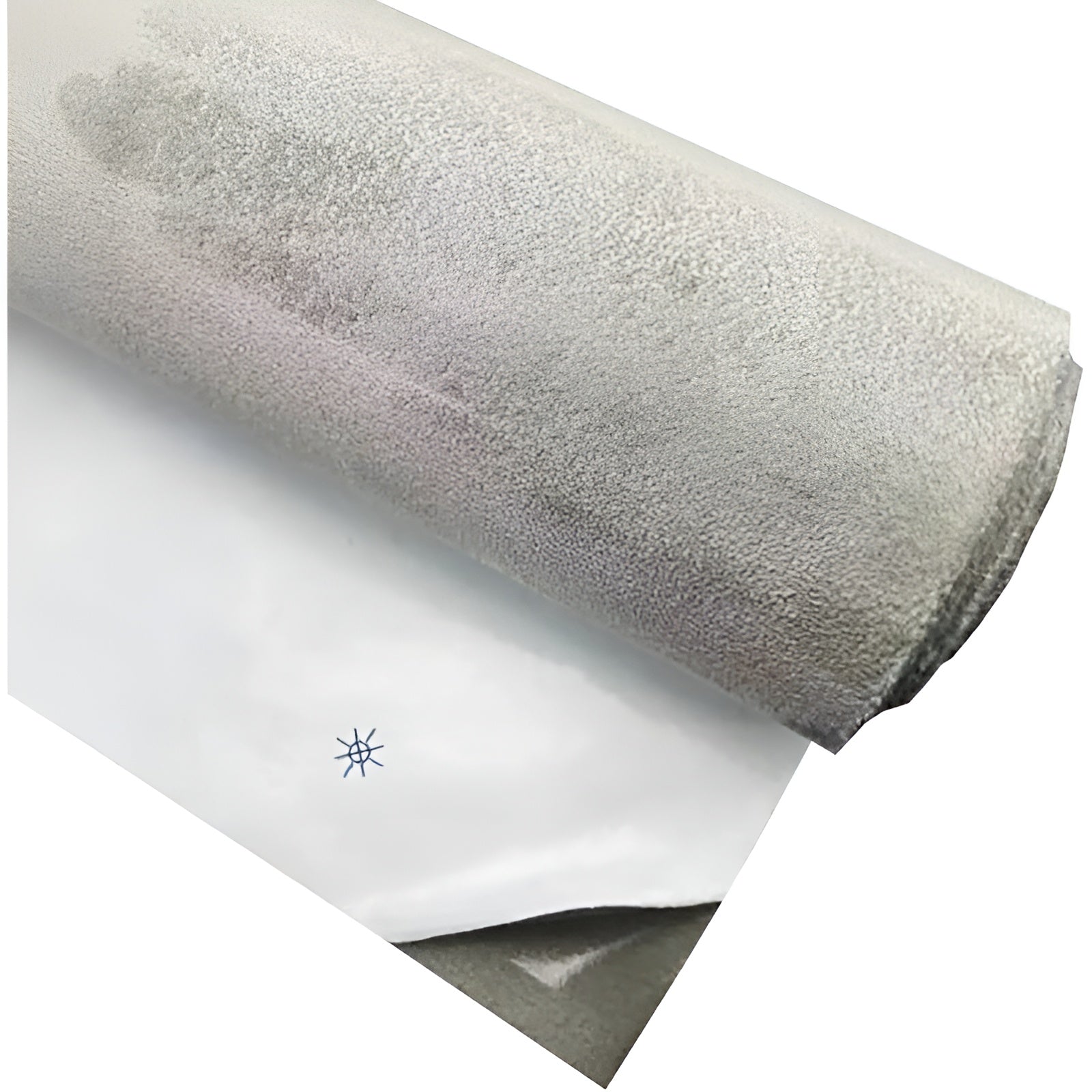 Selbstklebender Auto-Veloursstoff – Weich und Hochwertig | Ideal für Innenraum Verkleidung und Reparaturen - 20cm x
