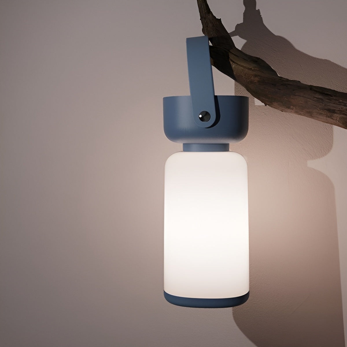 Wasserdichte LED-Tischlampe – Tragbar mit Modernem Zylinderdesign