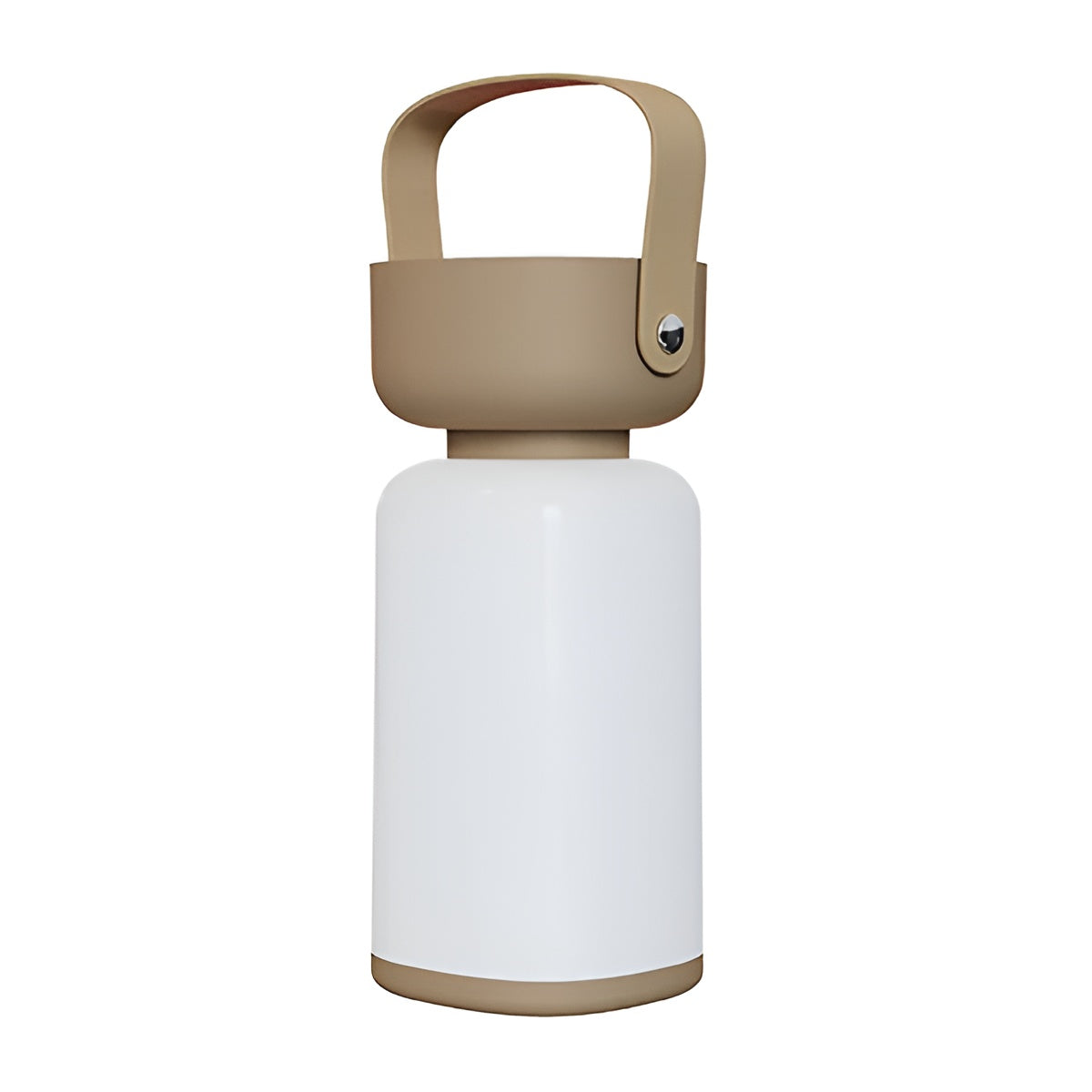 Wasserdichte LED-Tischlampe – Tragbar mit Modernem Zylinderdesign