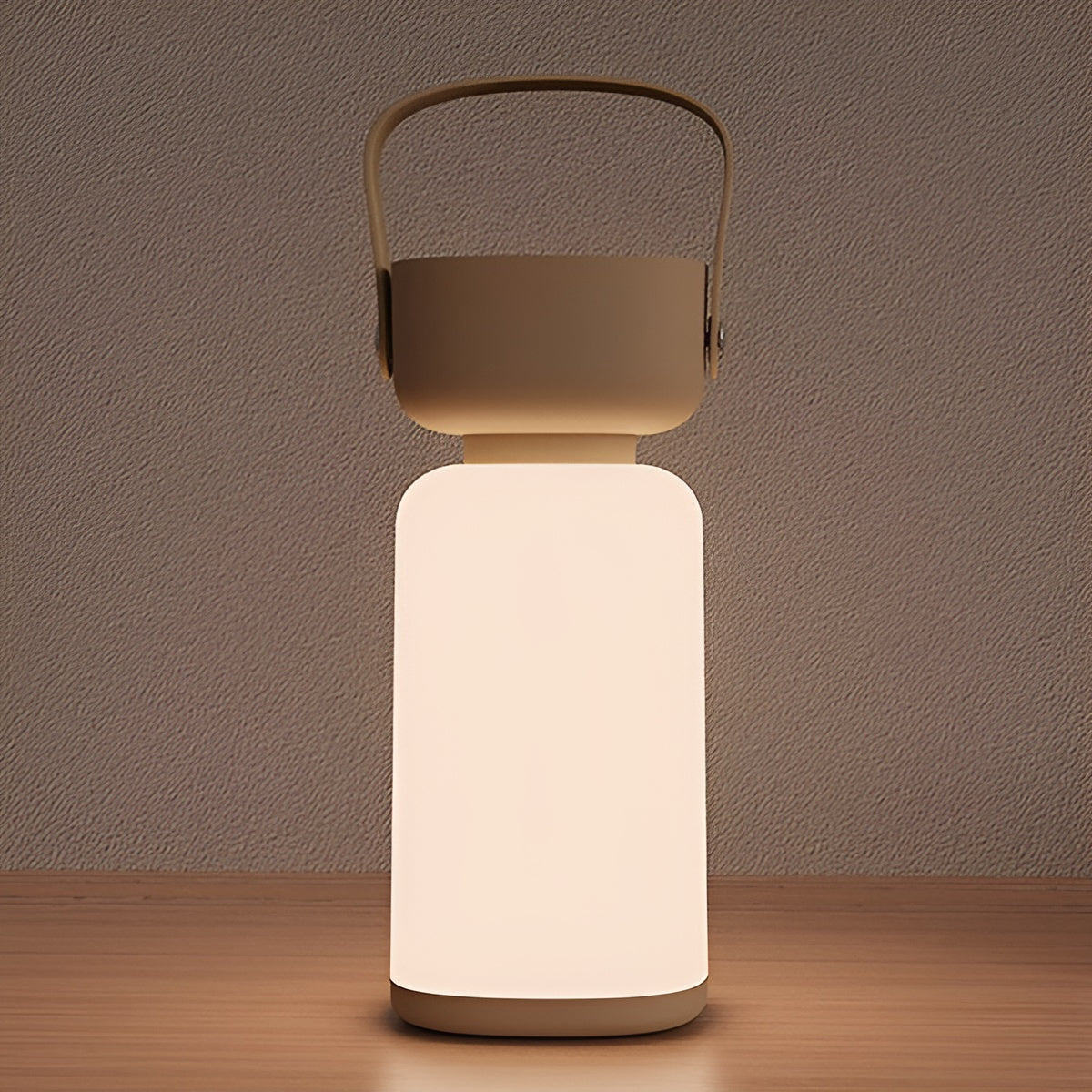 Wasserdichte LED-Tischlampe – Tragbar mit Modernem Zylinderdesign