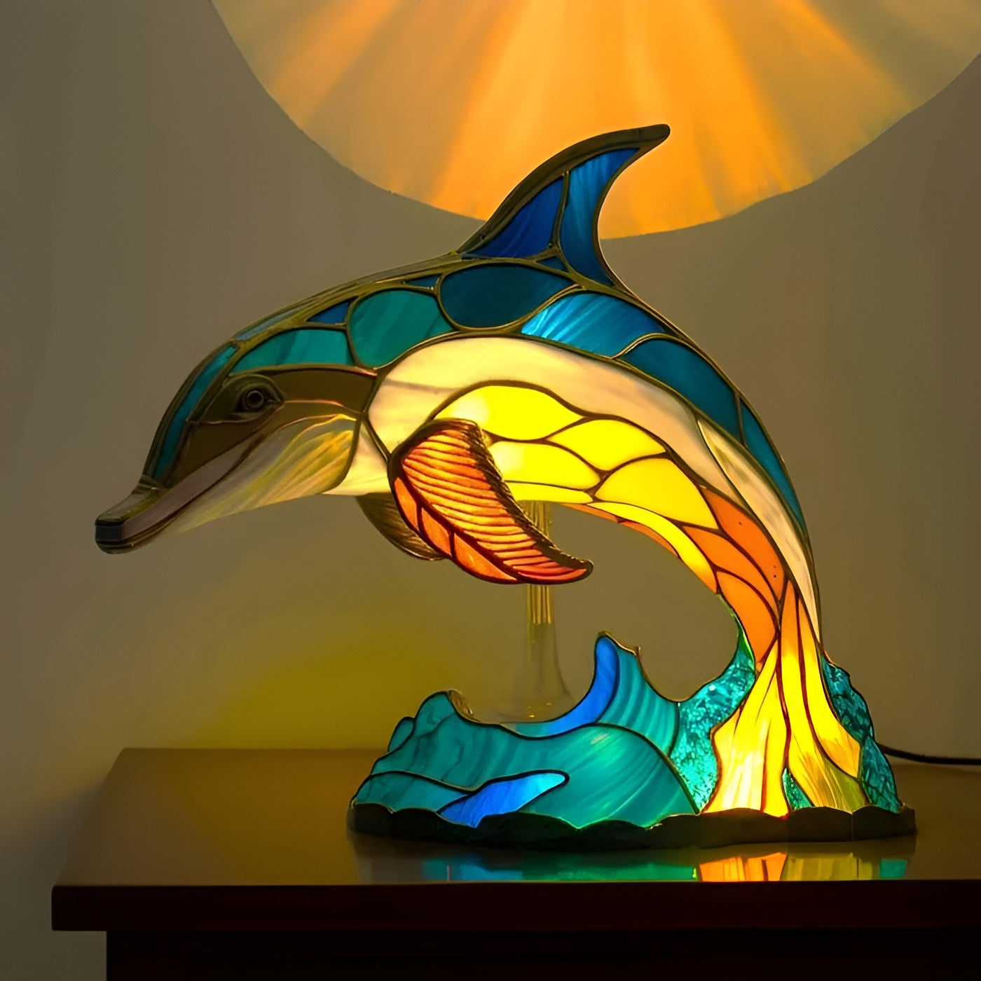 Nachtlampe mit bunten Tieren – ein stilvolles Element in Ihrem Zimmer