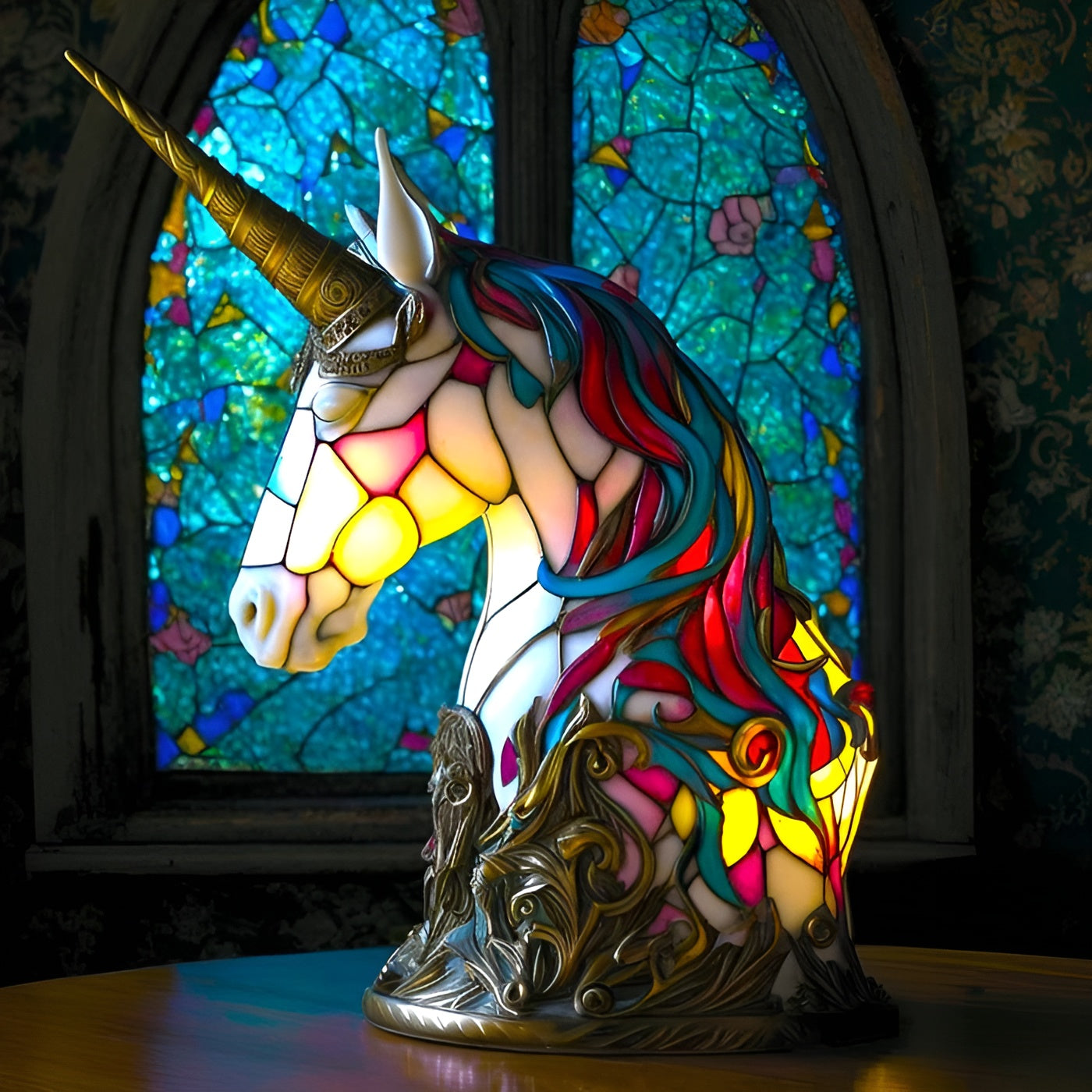 Nachtlampe mit bunten Tieren – ein stilvolles Element in Ihrem Zimmer