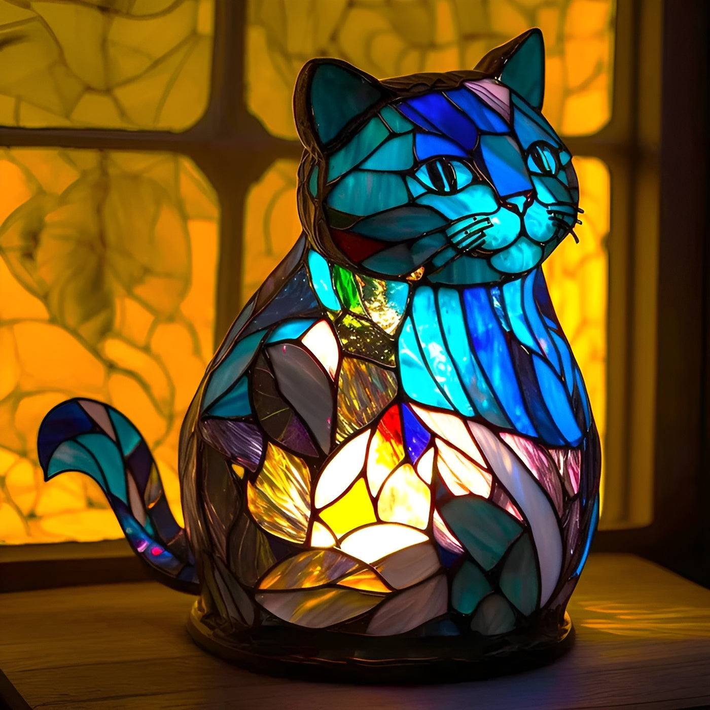 Nachtlampe mit bunten Tieren – ein stilvolles Element in Ihrem Zimmer