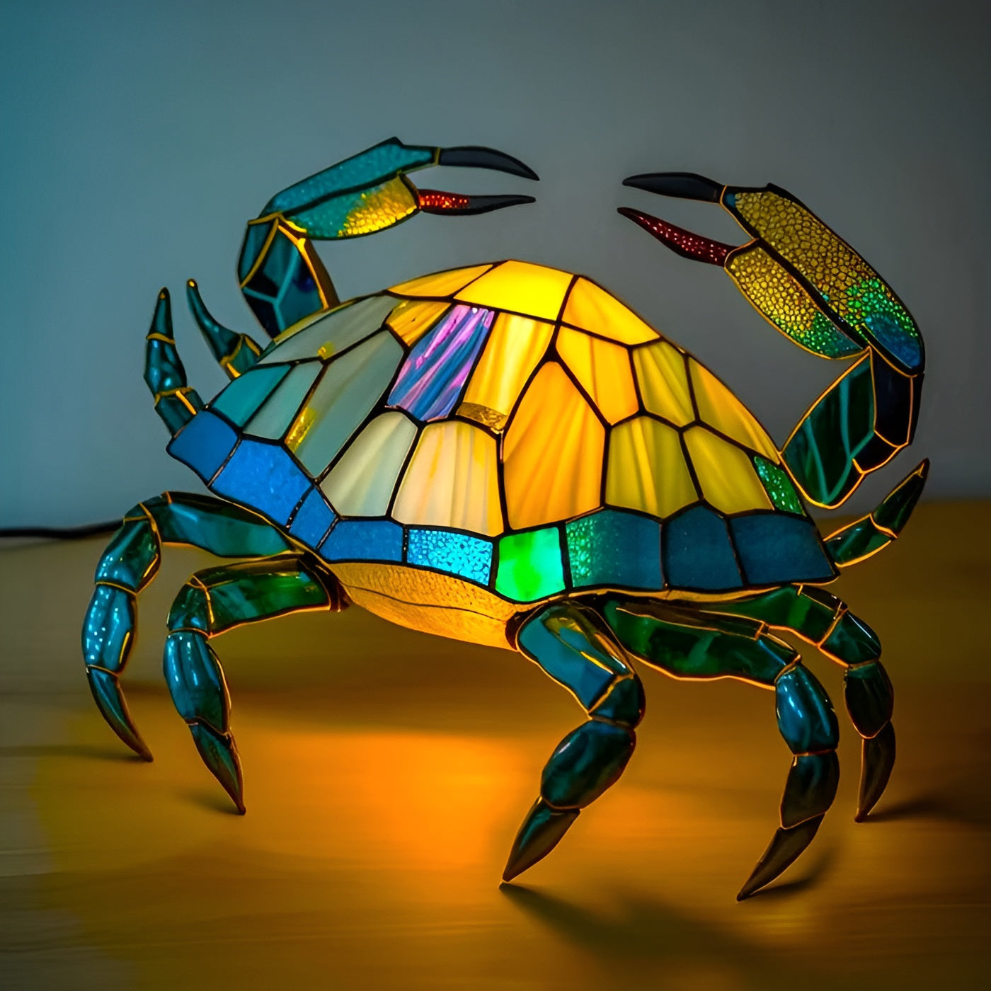 Nachtlampe mit bunten Tieren – ein stilvolles Element in Ihrem Zimmer