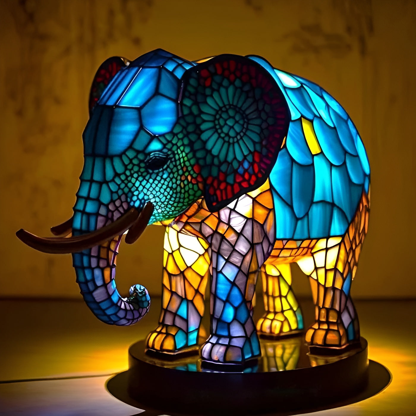Nachtlampe mit bunten Tieren – ein stilvolles Element in Ihrem Zimmer