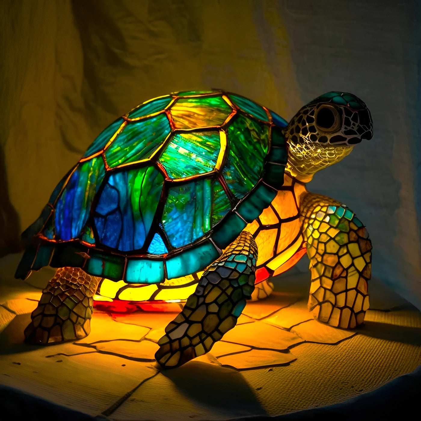 Nachtlampe mit bunten Tieren – ein stilvolles Element in Ihrem Zimmer