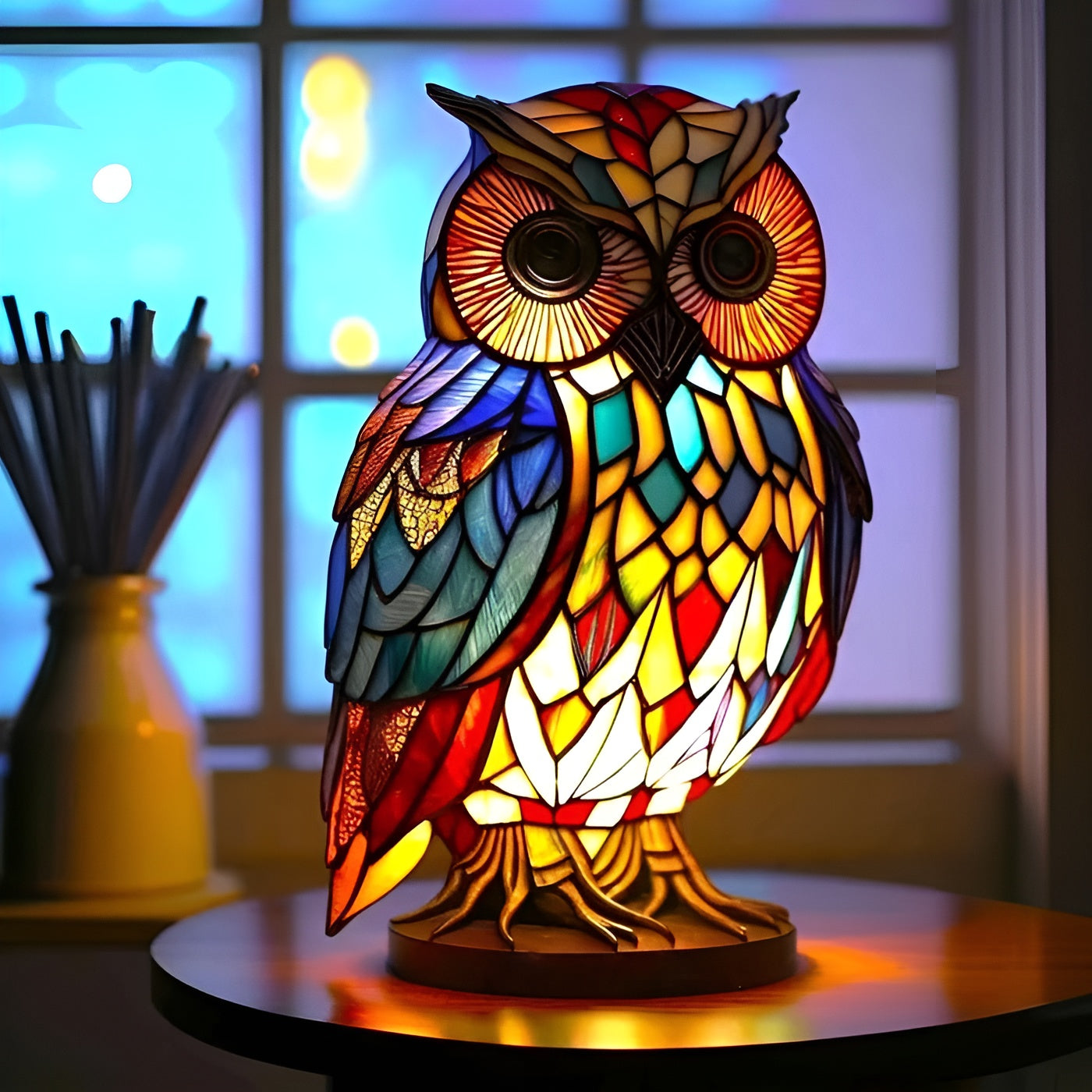 Nachtlampe mit bunten Tieren – ein stilvolles Element in Ihrem Zimmer