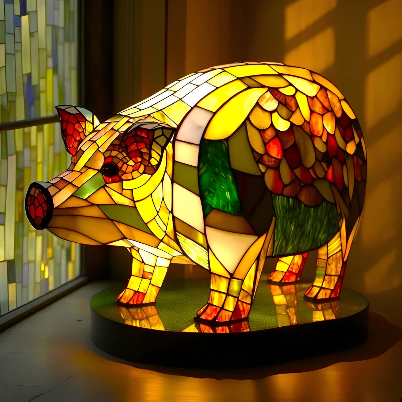 Nachtlampe mit bunten Tieren – ein stilvolles Element in Ihrem Zimmer