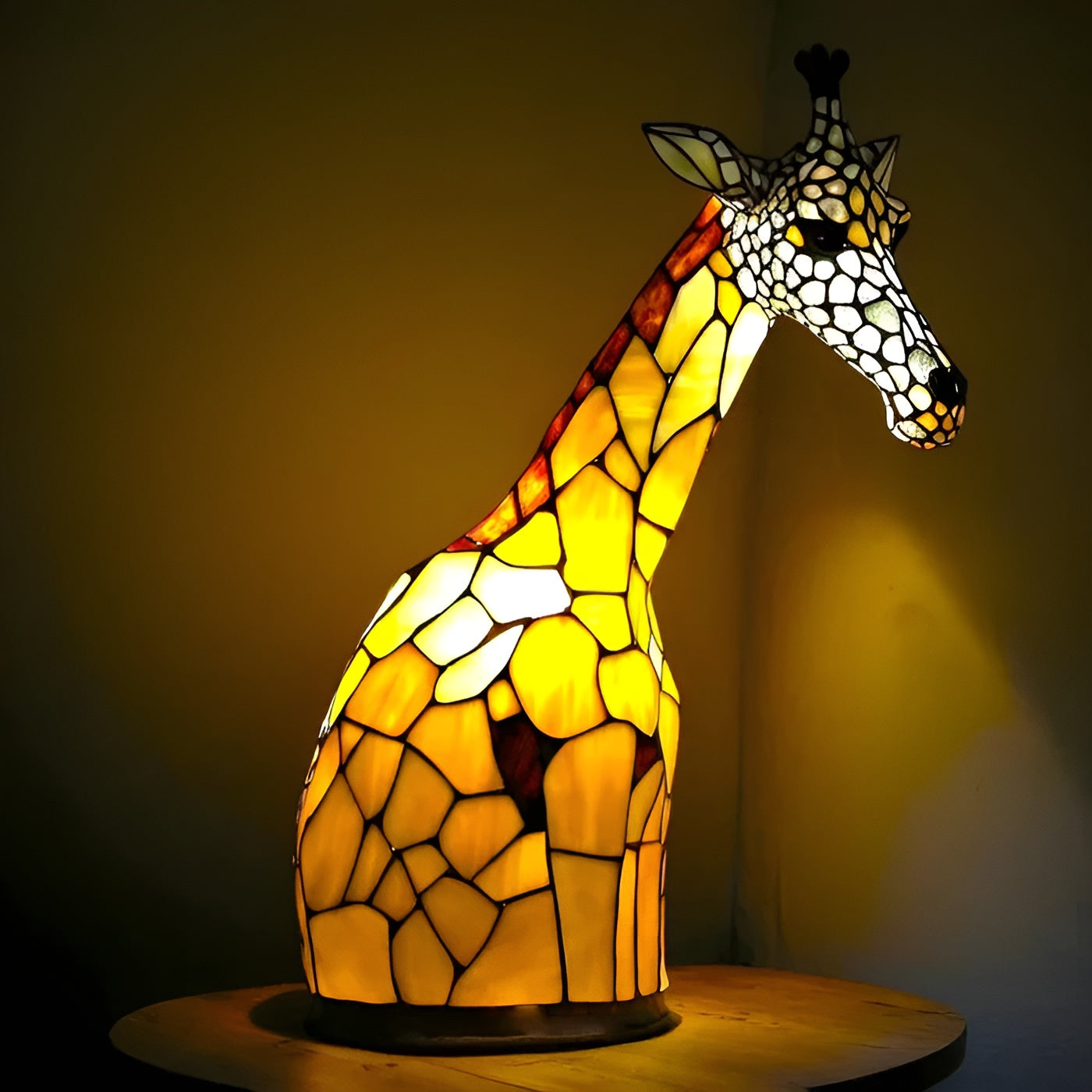 Nachtlampe mit bunten Tieren – ein stilvolles Element in Ihrem Zimmer
