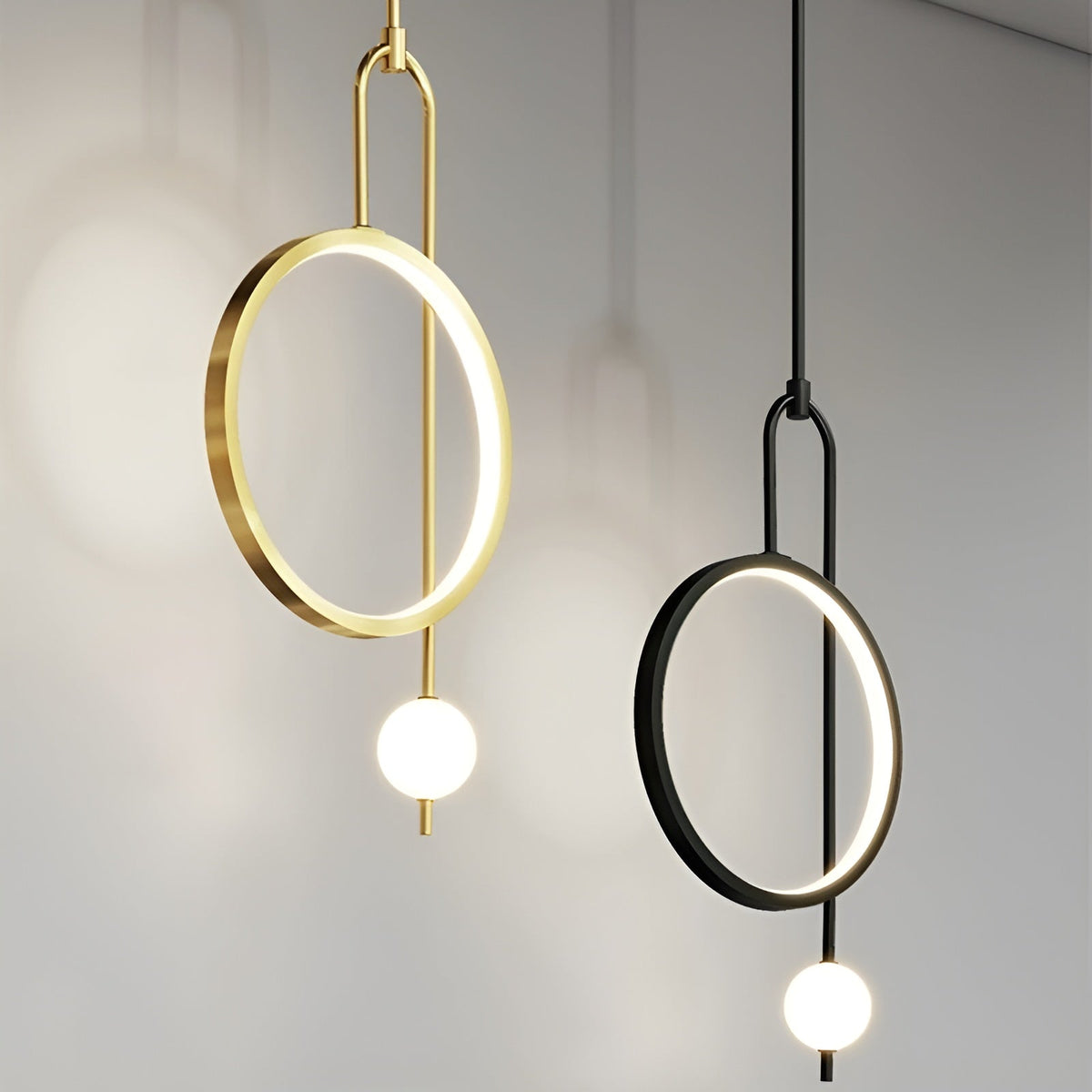 SereniRing Light - Moderne LED Ring Deckenlampe - Deckenleuchte