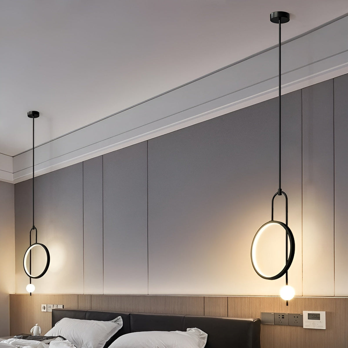 SereniRing Light - Moderne LED Ring Deckenlampe - Deckenleuchte