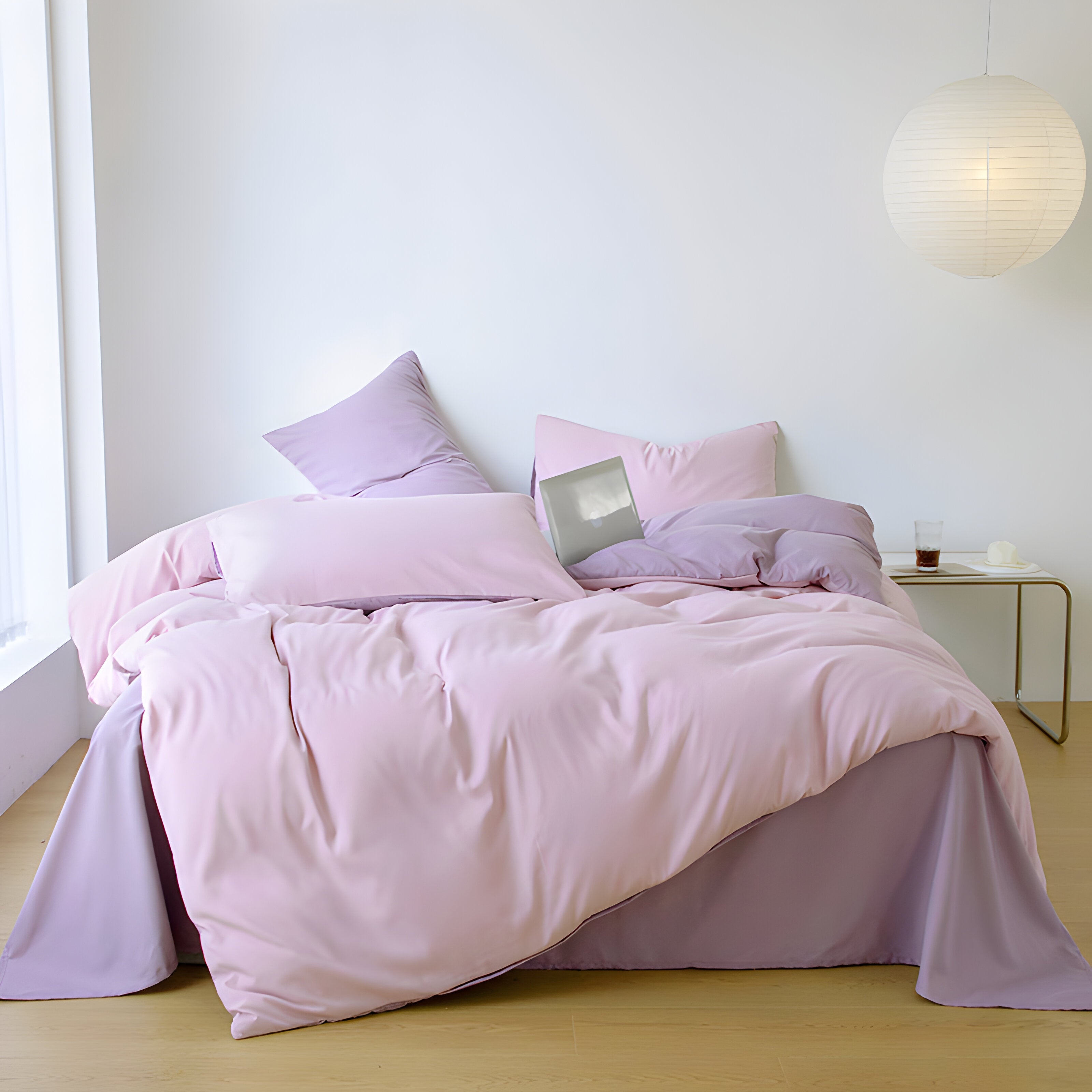 SunriseDream Set - Weich Duo Farbig Bettwaren-Set