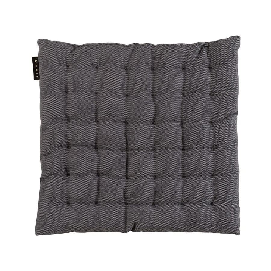 Sitzkissen aus Baumwolle gesteppt – 40x40 cm - Sitzkissen
