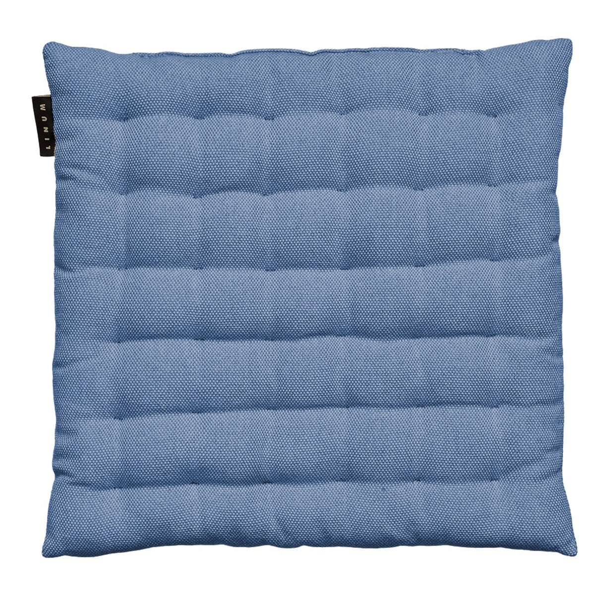 Sitzkissen aus Baumwolle gesteppt – 40x40 cm - Dodgerblau / 40x40 cm - Sitzkissen