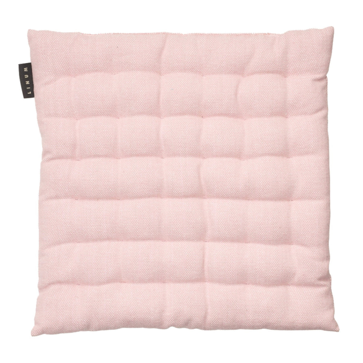 Sitzkissen aus Baumwolle gesteppt – 40x40 cm - Hellrosa / 40x40 cm - Sitzkissen