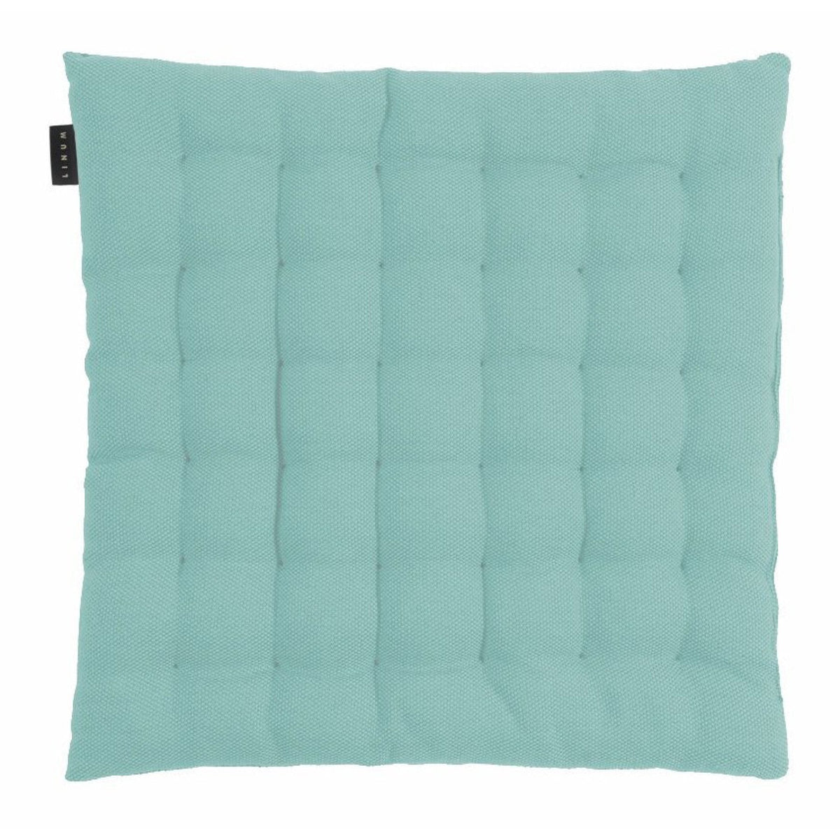 Sitzkissen aus Baumwolle gesteppt – 40x40 cm - Helltürkis / 40x40 cm - Sitzkissen