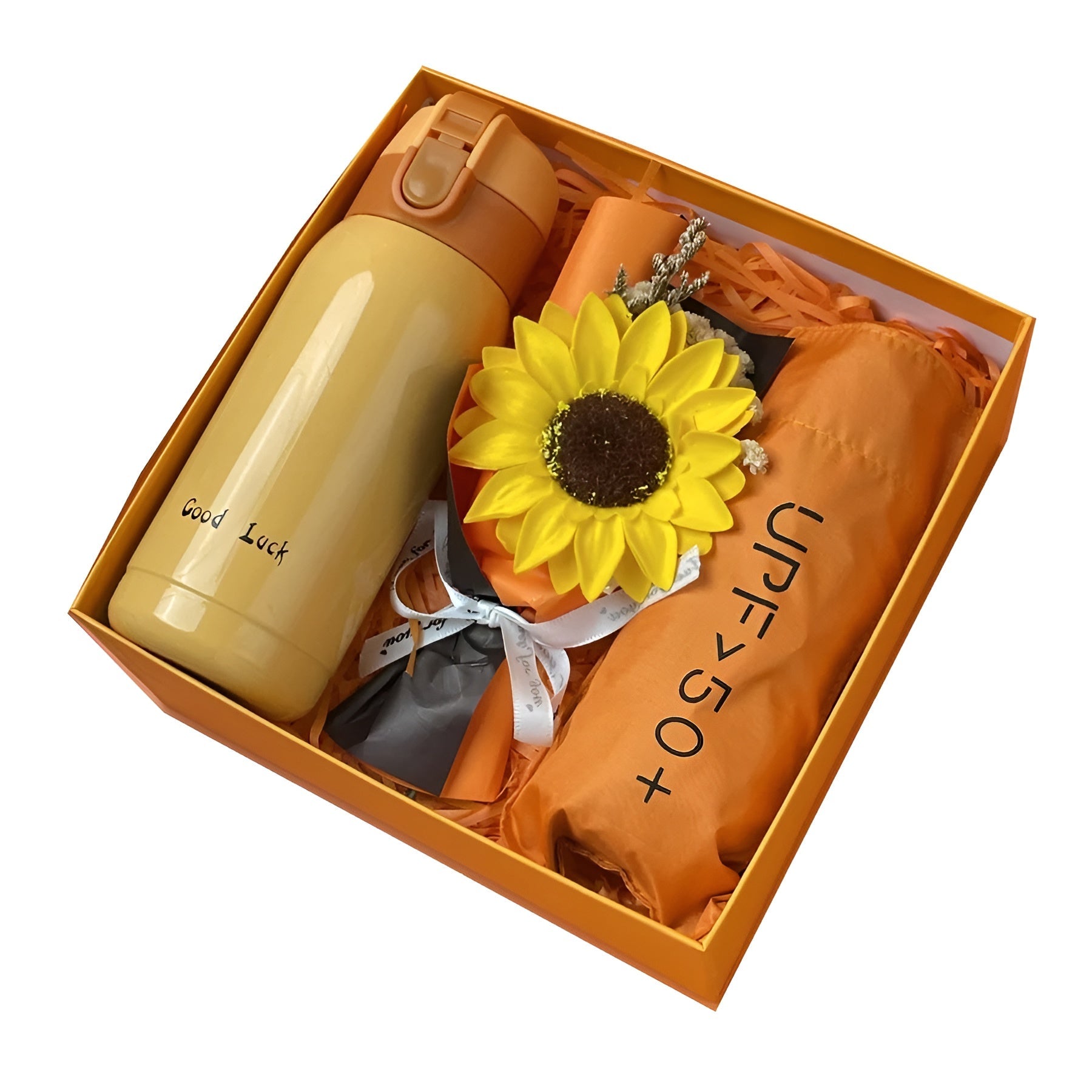 Skanto Unisex-Sommer-Set – Leicht und atmungsaktiv | Bequem für den Alltag - Mandarine - Sommer-Set
