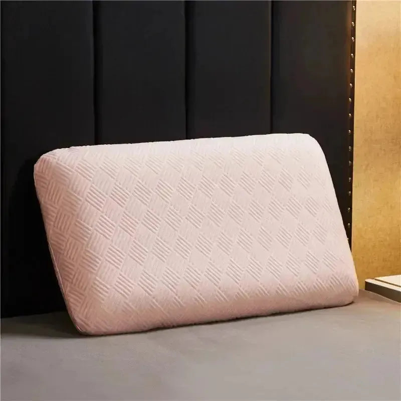 Snooze Cloud - Ergonomisches Kissen aus Memory Foam - Rosa / 60x40cm - Kissen