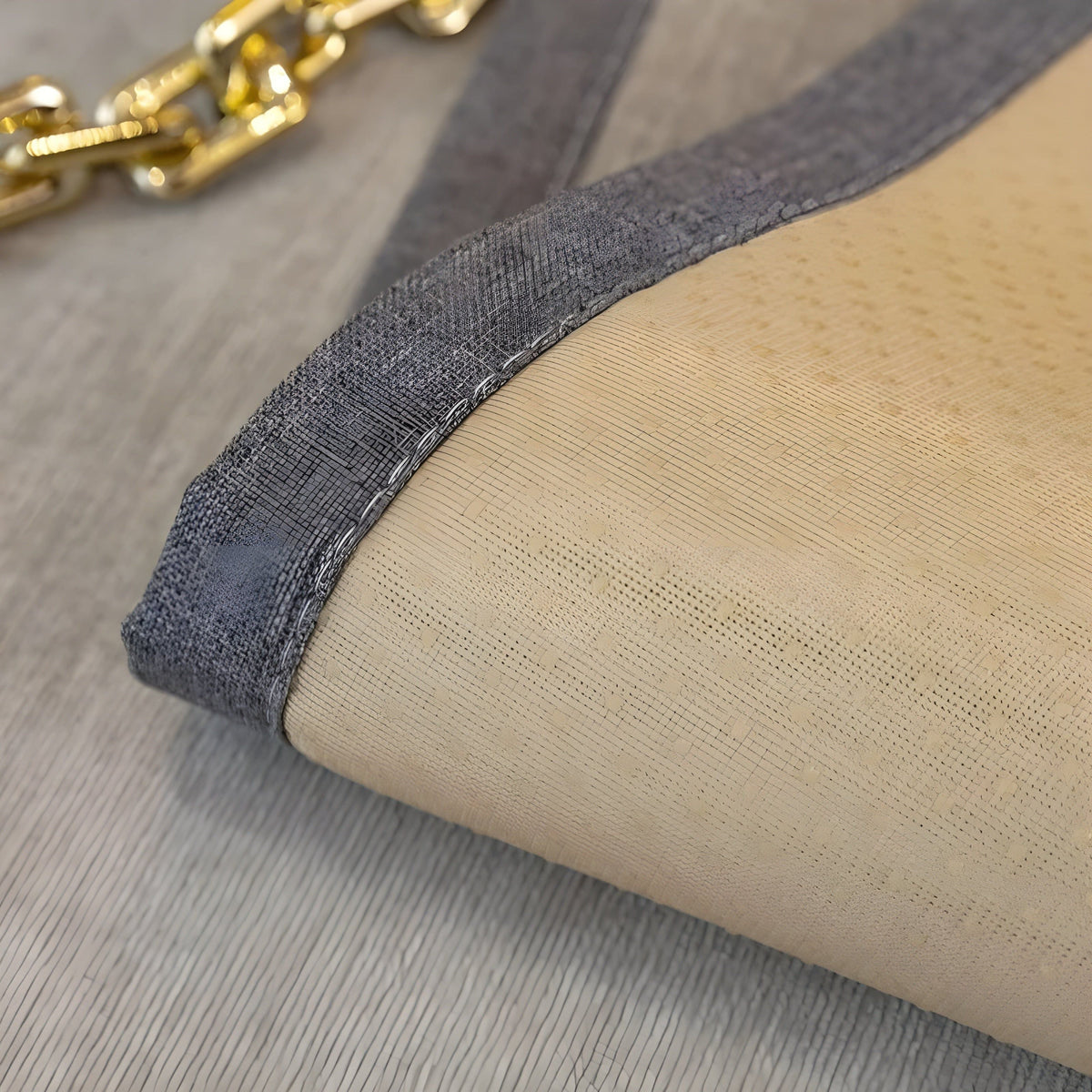 Sofabezug aus Chenille – rutschfest modular kombinierbar - Sofabezug