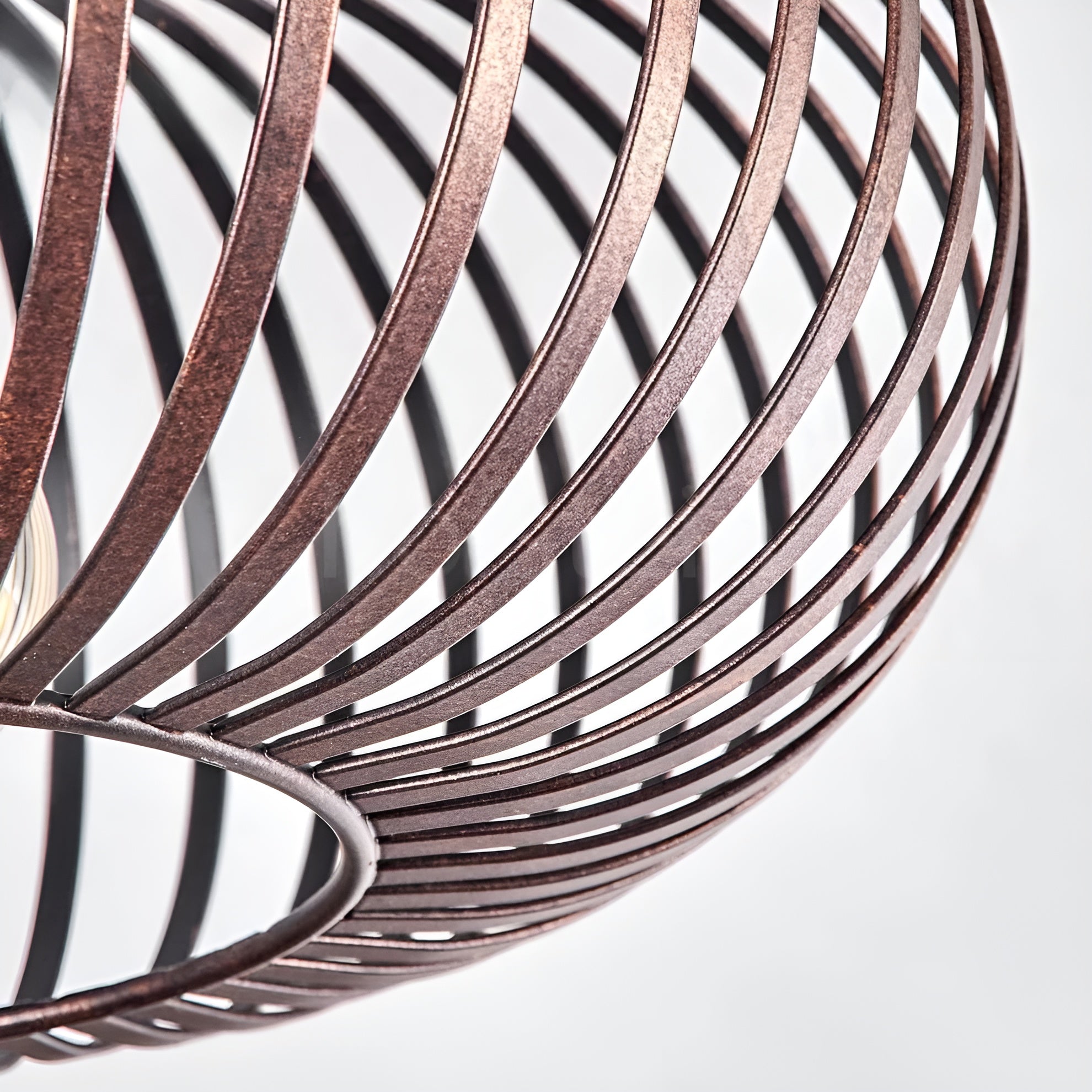 Industrielle Deckenleuchte im Laternen-Design – Dekorative Lampe für Flur, Balkon, Wohnzimmer & Esszimmer