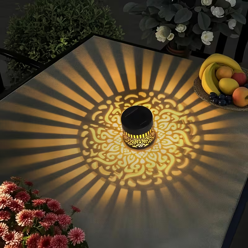 Solarleuchte für Wand und Zaun – Automatisch & Wetterfest | IP65 Außenbeleuchtung für Garten und Terrasse - Lampe