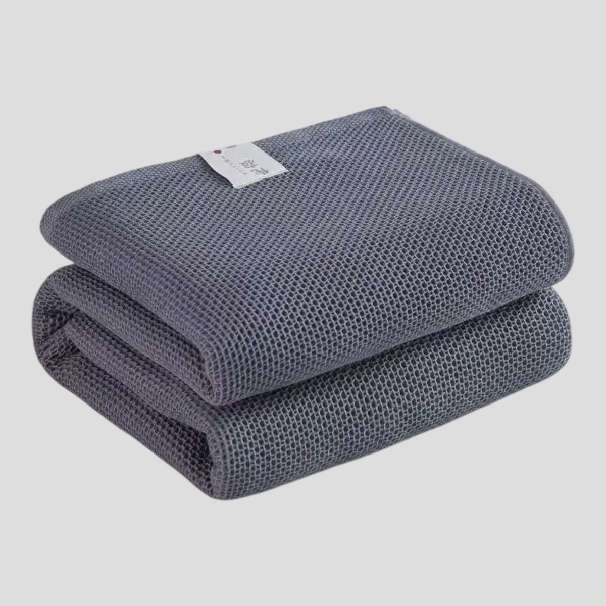 Sommerbettdecke aus weicher Baumwolle – leicht und atmungsaktiv - Grau / 100x150cm - Bettdecken
